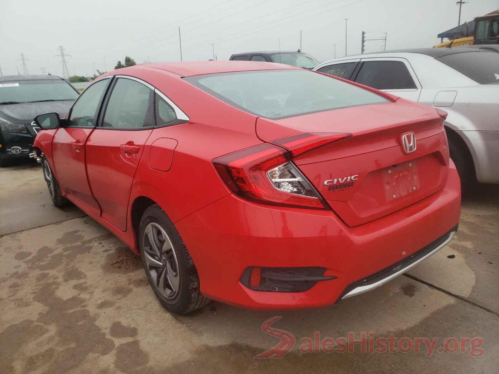 2HGFC2F67KH512069 2019 HONDA CIVIC