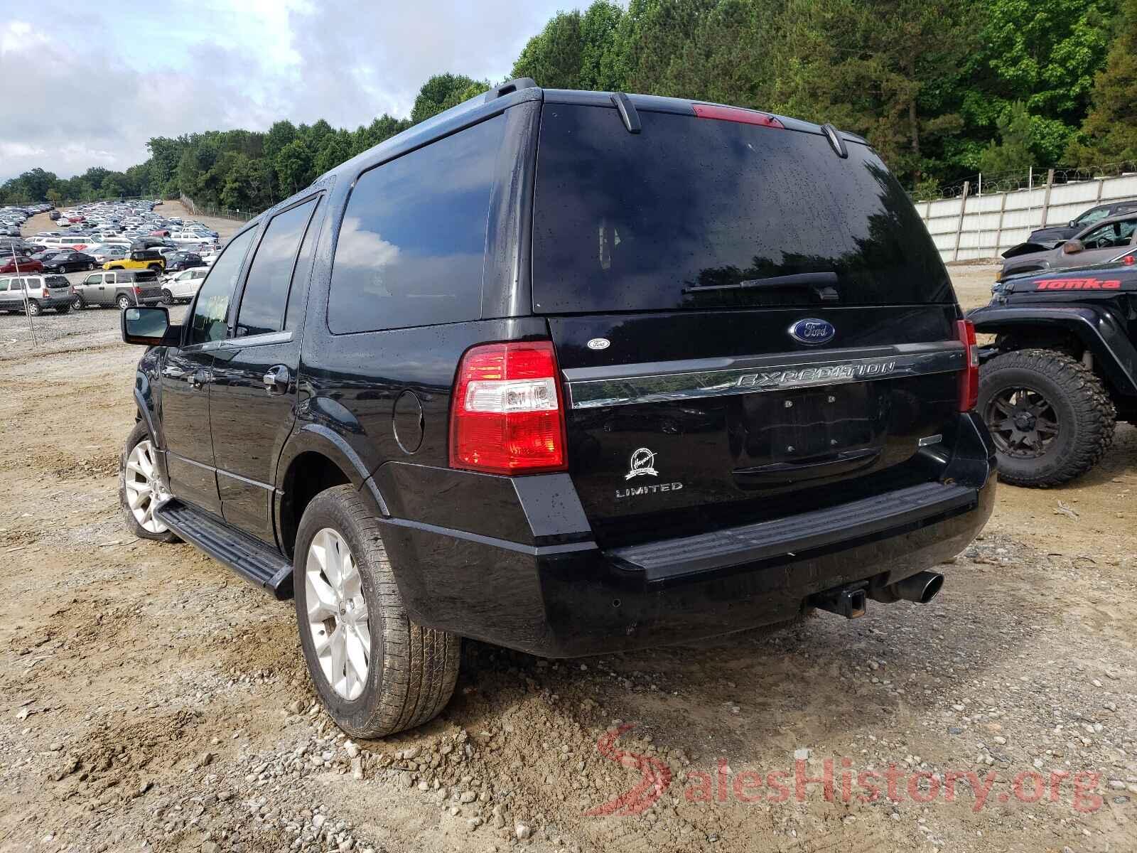 1FMJU2AT3HEA50530 2017 FORD EXPEDITION