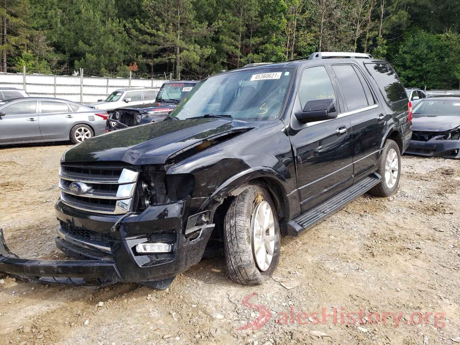 1FMJU2AT3HEA50530 2017 FORD EXPEDITION