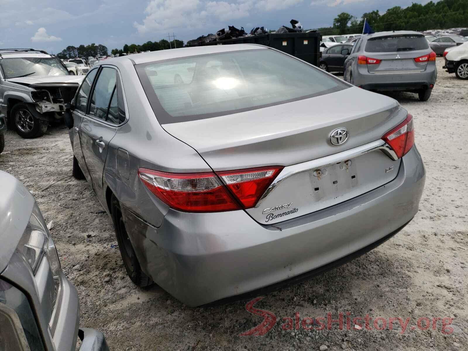 4T1BF1FK8GU519091 2016 TOYOTA CAMRY