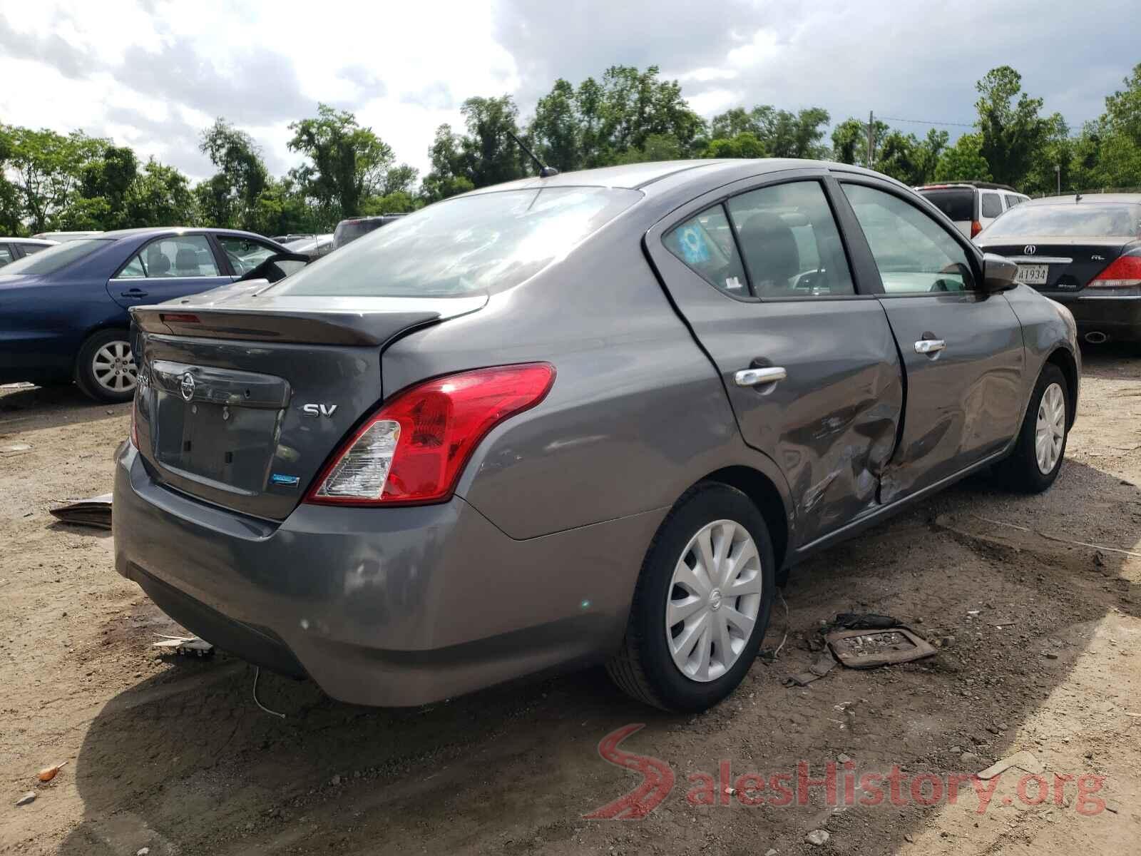 3N1CN7AP8GL887382 2016 NISSAN VERSA