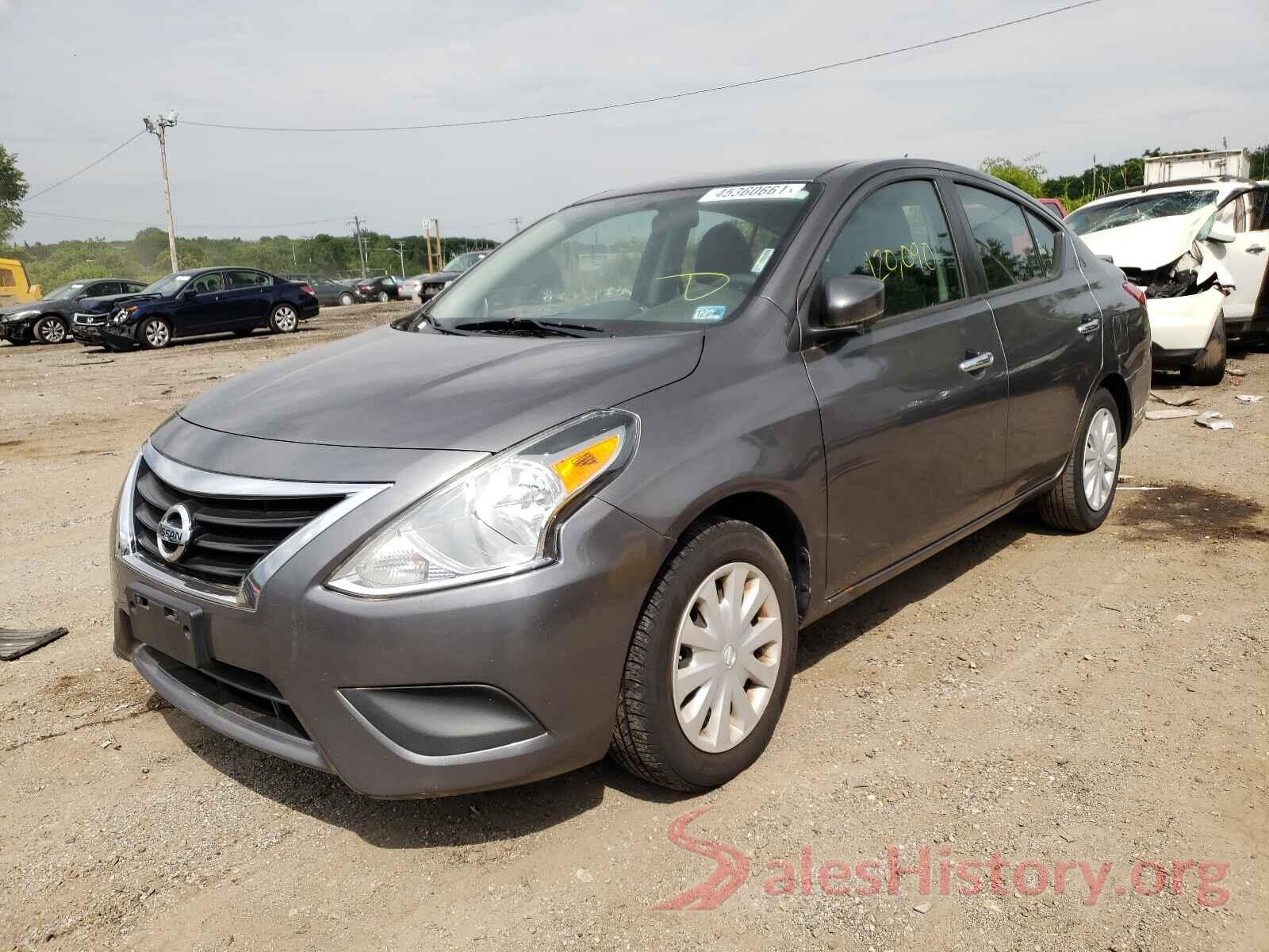 3N1CN7AP8GL887382 2016 NISSAN VERSA