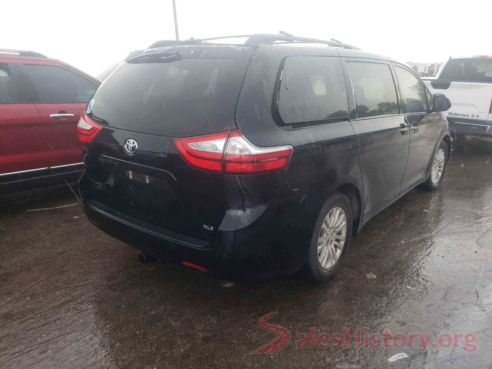 5TDYK3DC9GS700481 2016 TOYOTA SIENNA