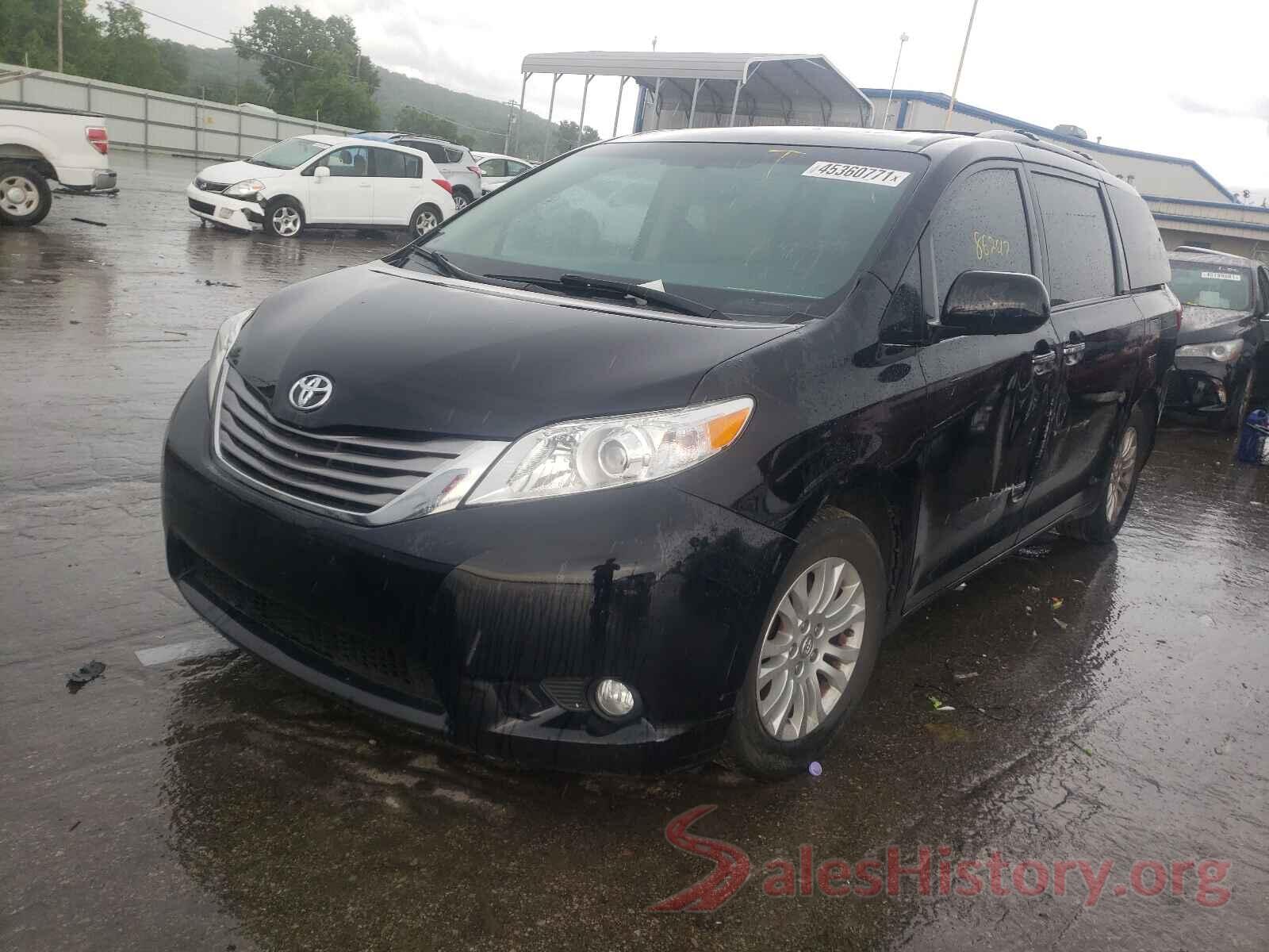 5TDYK3DC9GS700481 2016 TOYOTA SIENNA