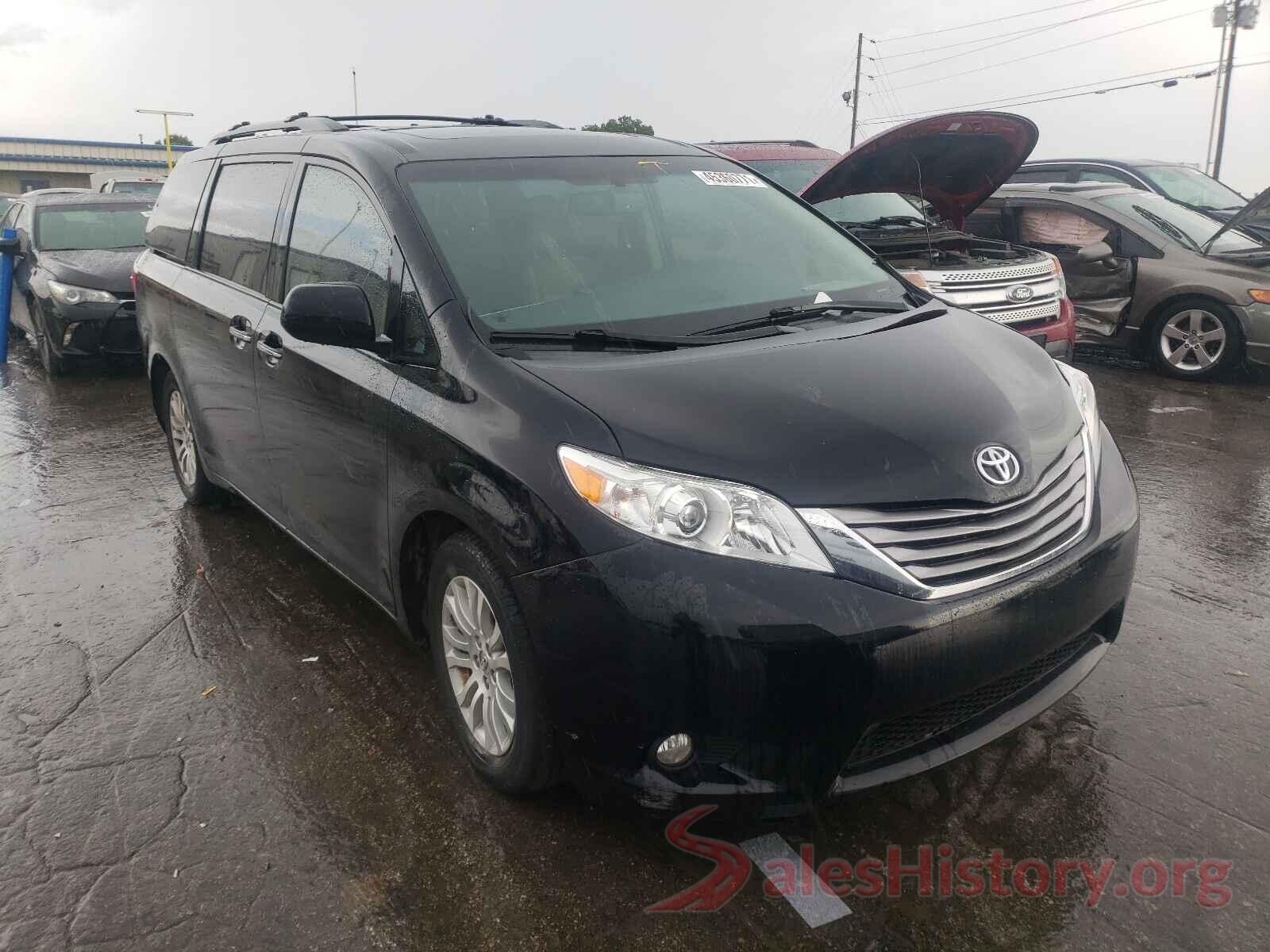 5TDYK3DC9GS700481 2016 TOYOTA SIENNA