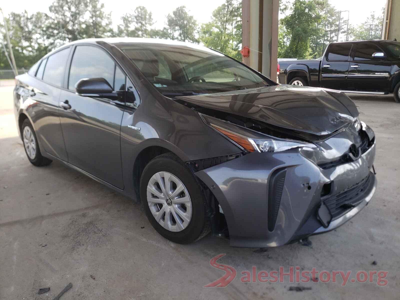 JTDKARFU6L3119274 2020 TOYOTA PRIUS