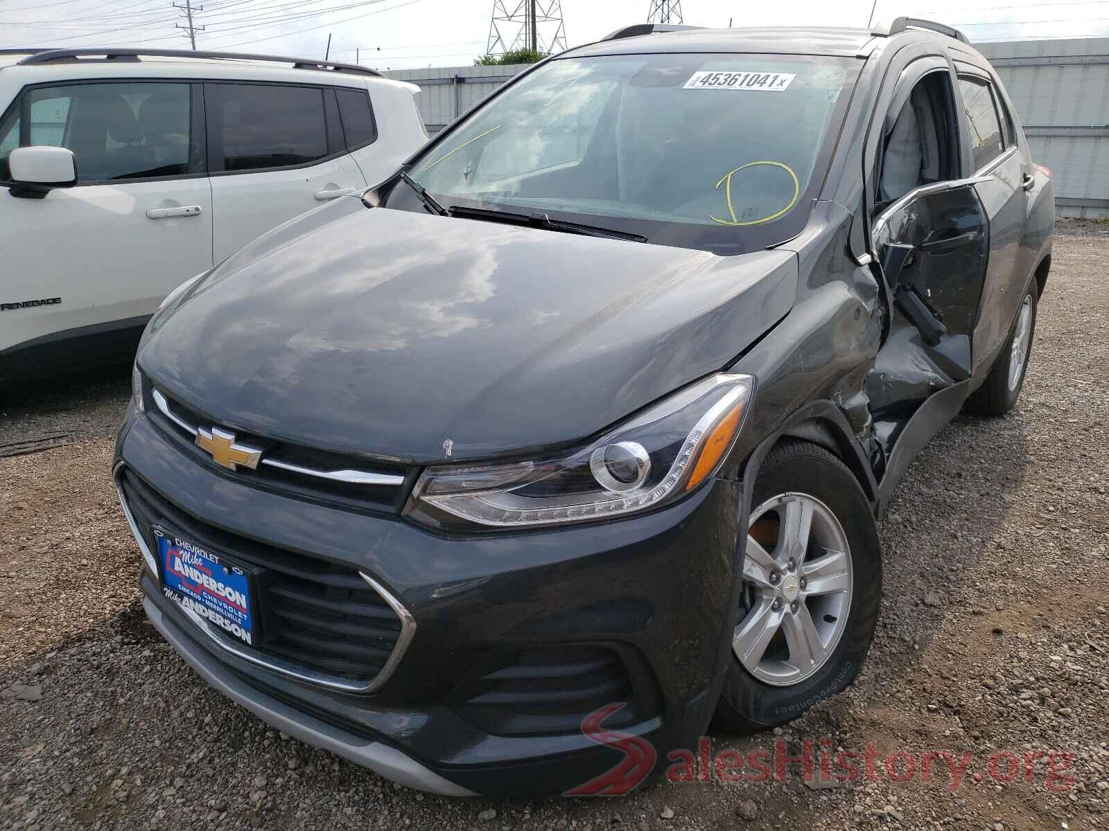 3GNCJLSB1HL265378 2017 CHEVROLET TRAX