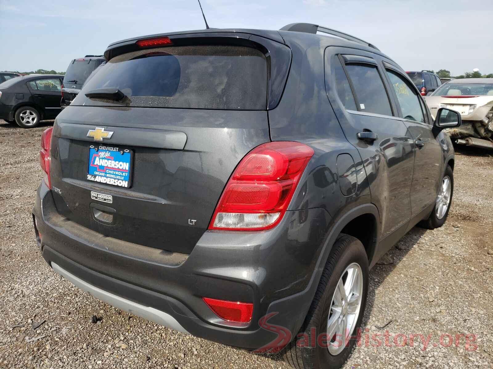 3GNCJLSB1HL265378 2017 CHEVROLET TRAX