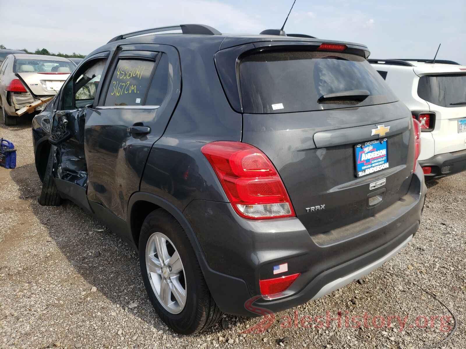 3GNCJLSB1HL265378 2017 CHEVROLET TRAX