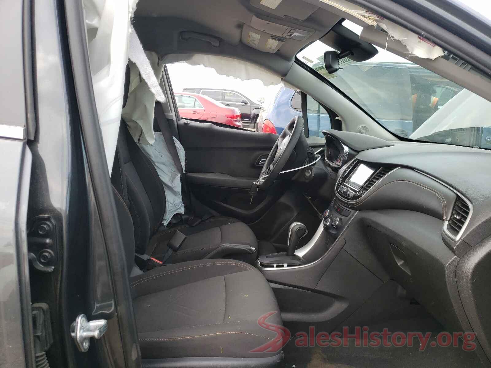 3GNCJLSB1HL265378 2017 CHEVROLET TRAX