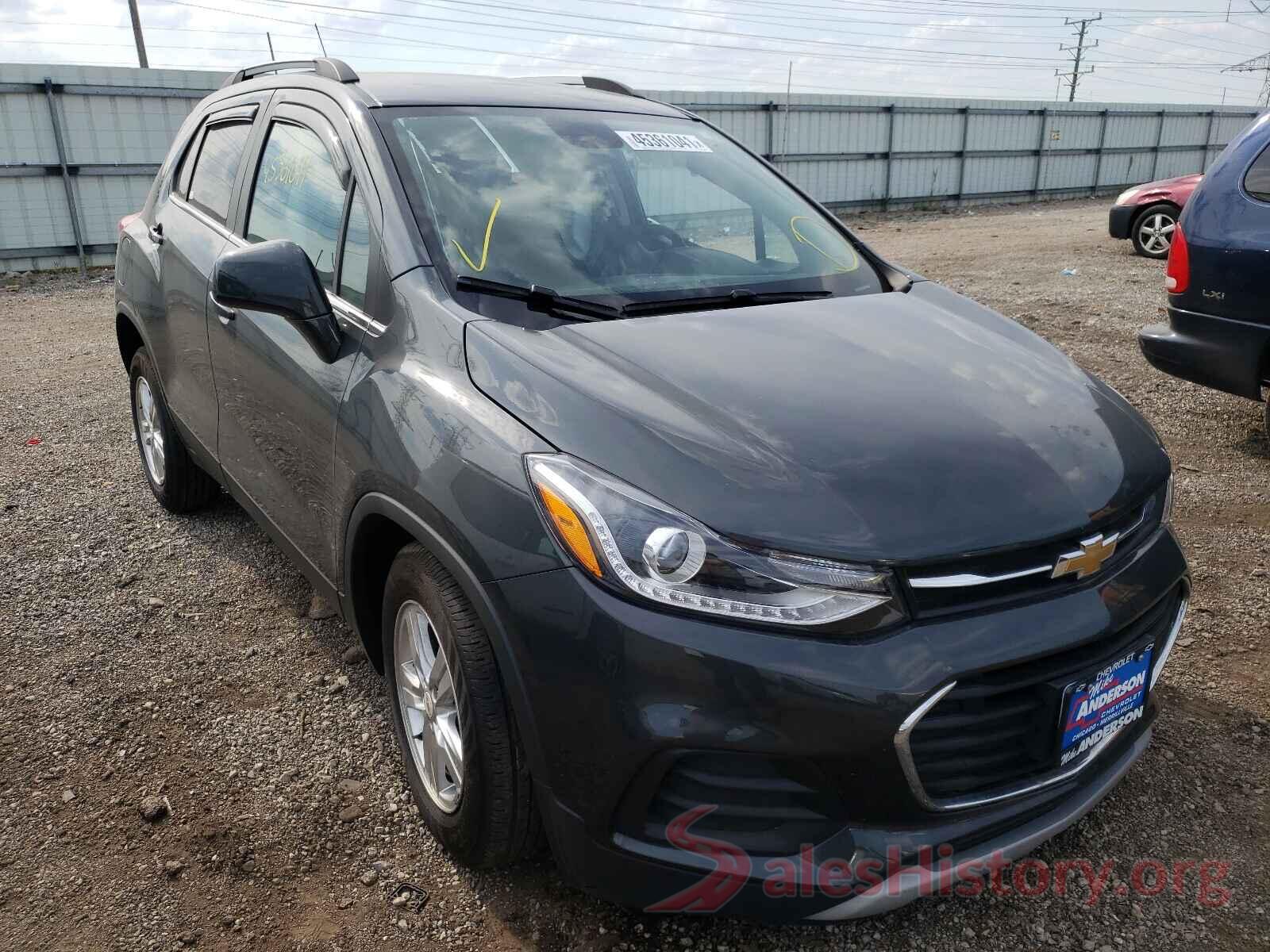 3GNCJLSB1HL265378 2017 CHEVROLET TRAX