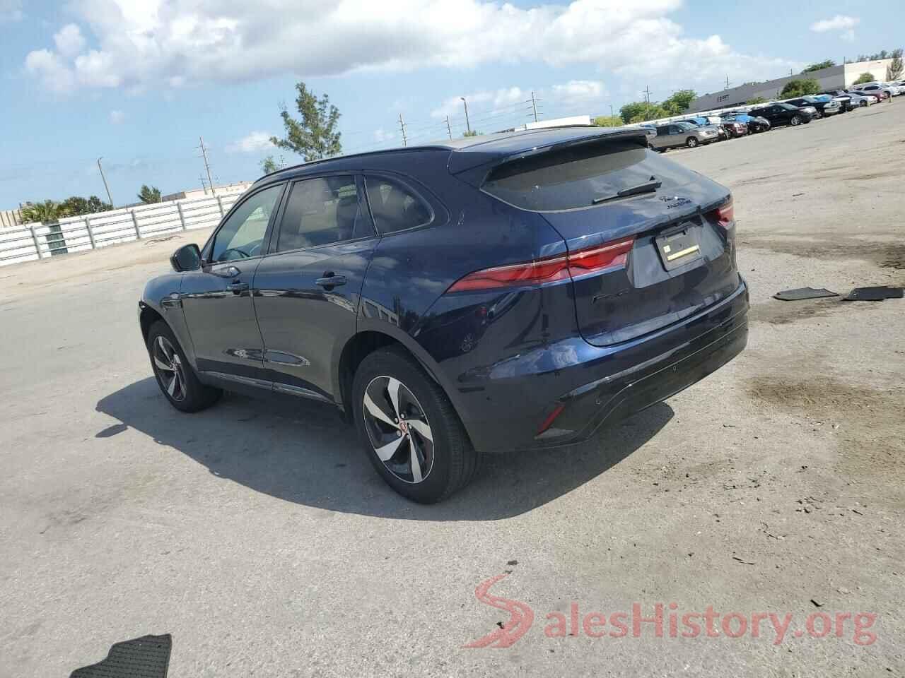 SADCJ2EX8MA673618 2021 JAGUAR F-PACE