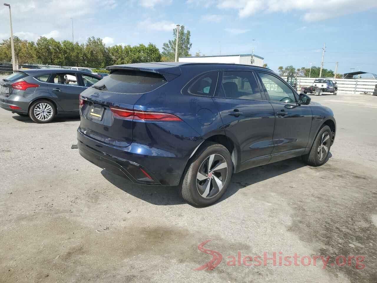 SADCJ2EX8MA673618 2021 JAGUAR F-PACE