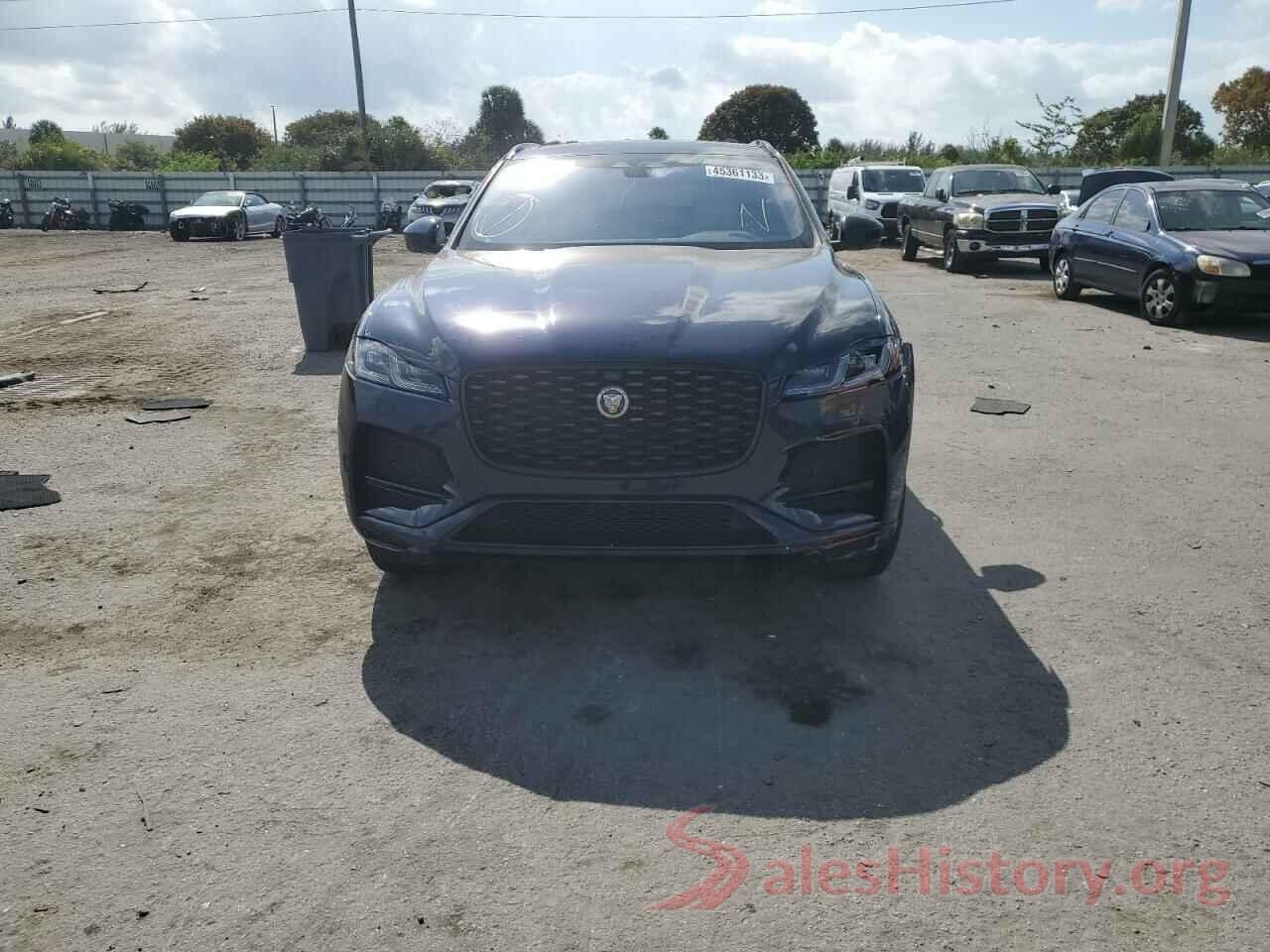 SADCJ2EX8MA673618 2021 JAGUAR F-PACE