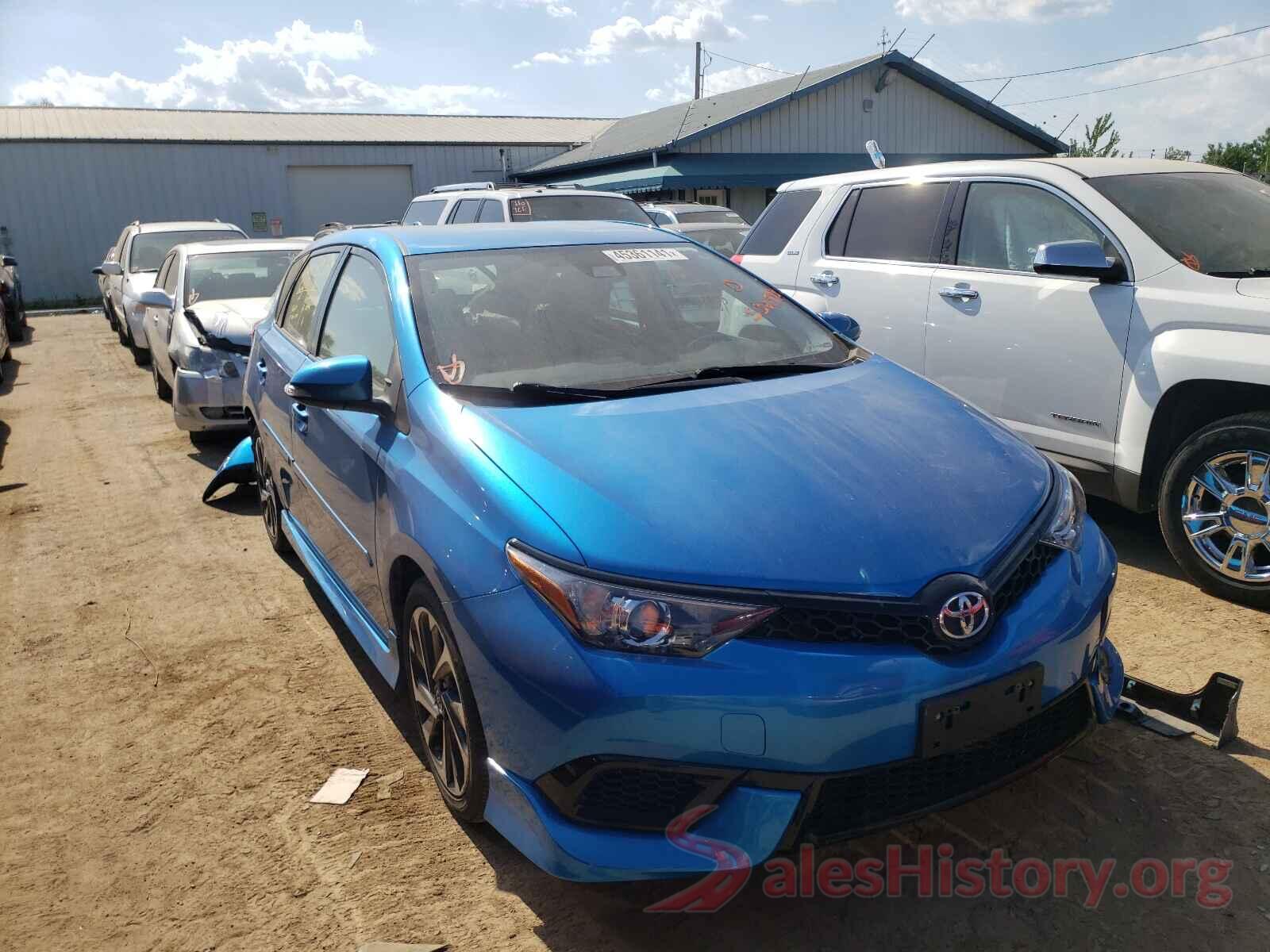 JTNKARJE1HJ532993 2017 TOYOTA COROLLA