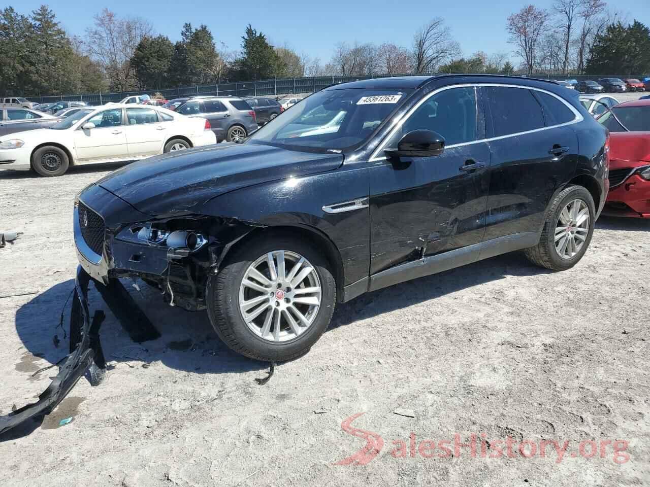 SADCK2FX7JA250116 2018 JAGUAR F-PACE