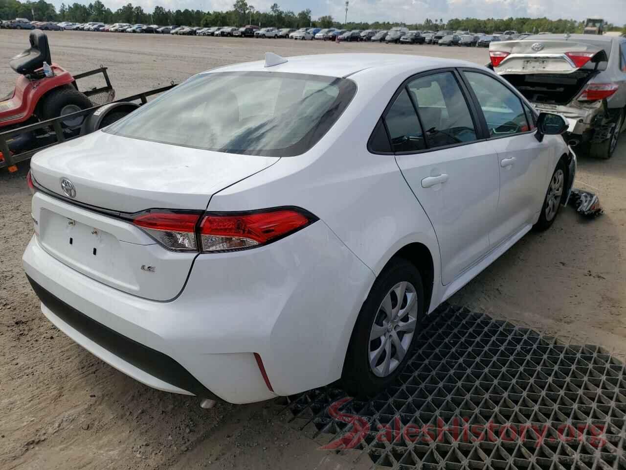 5YFEPMAE7MP244548 2021 TOYOTA COROLLA