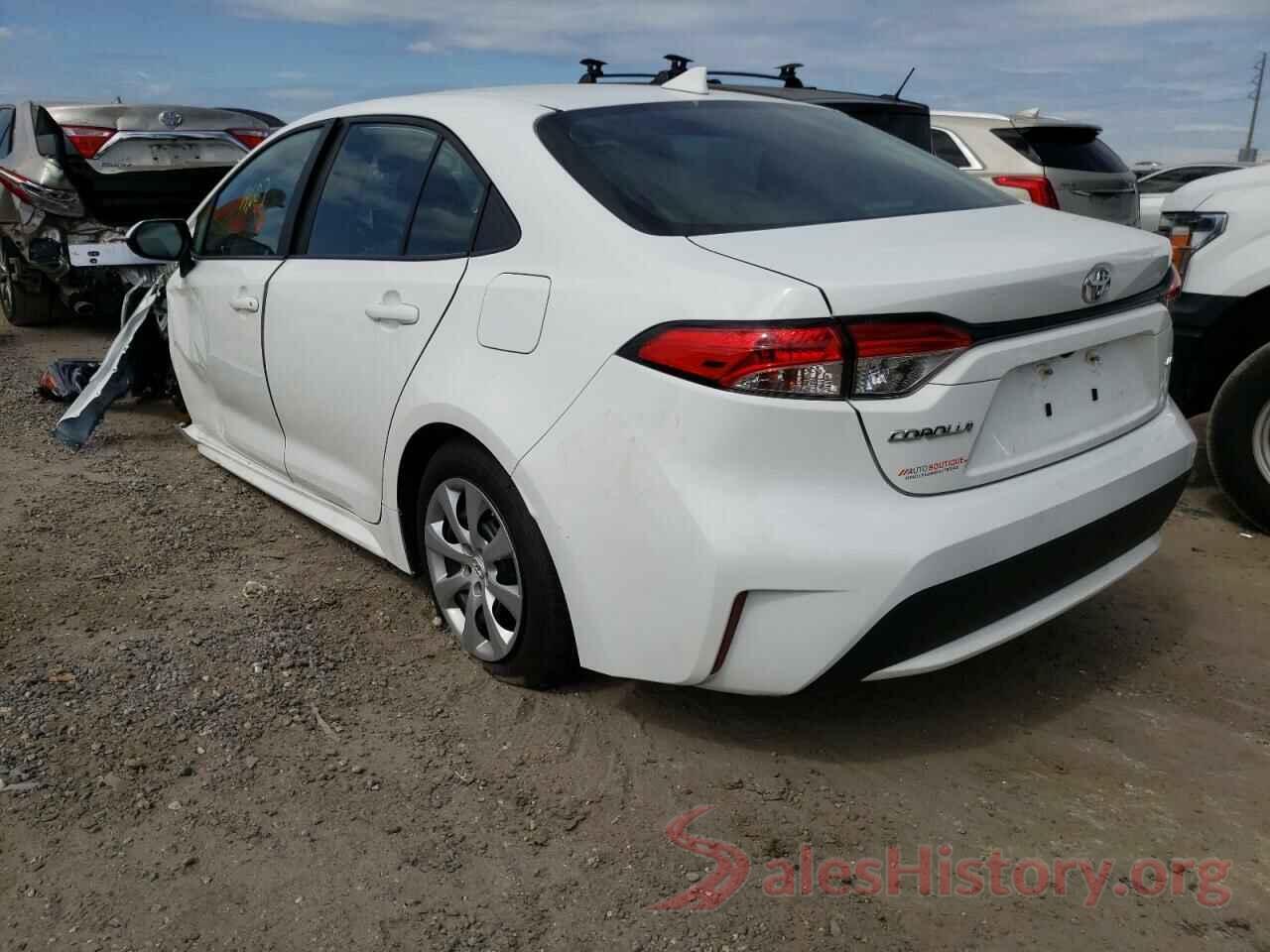 5YFEPMAE7MP244548 2021 TOYOTA COROLLA