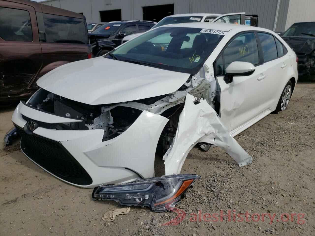 5YFEPMAE7MP244548 2021 TOYOTA COROLLA