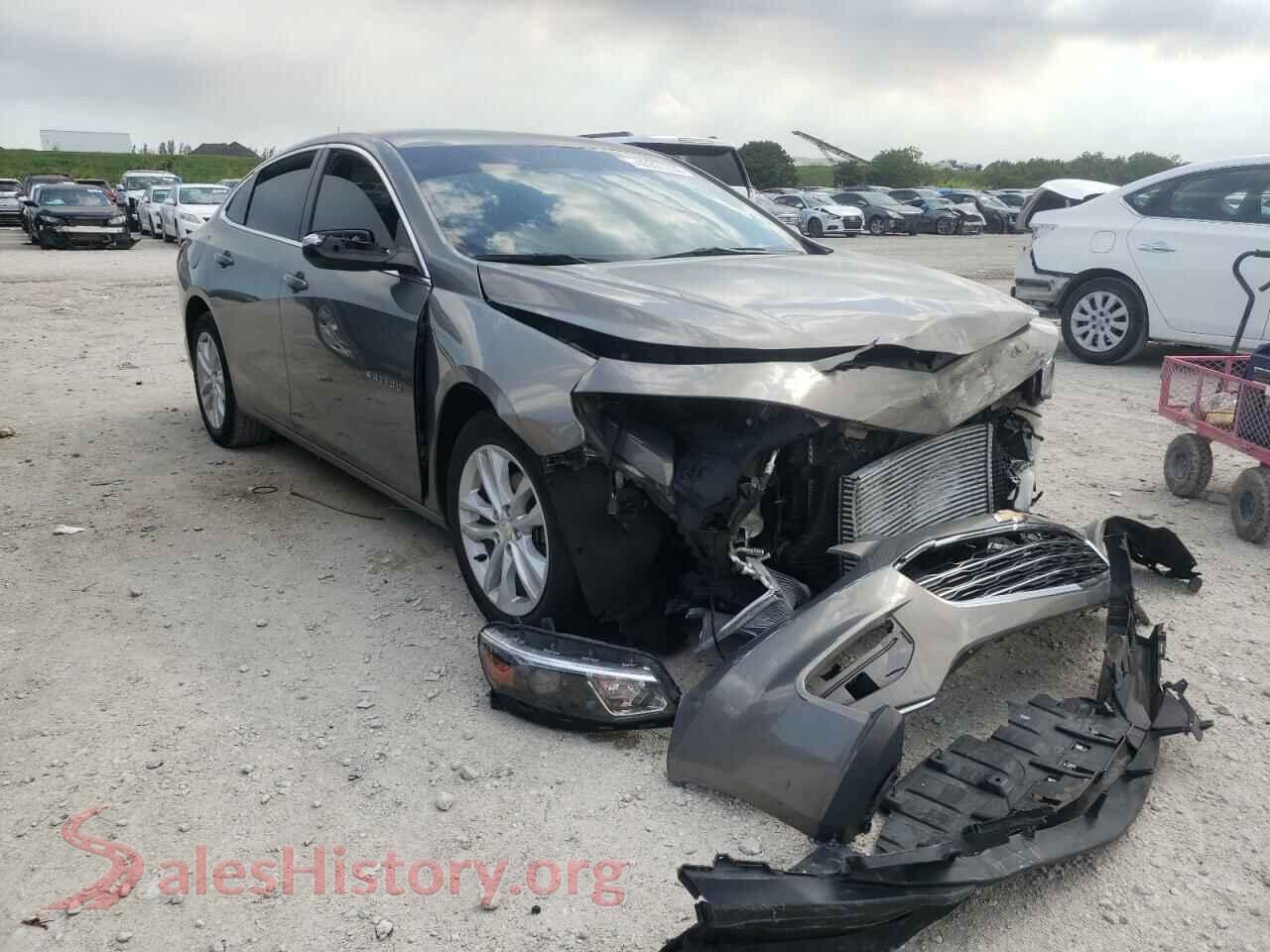 1G1ZD5ST6JF114687 2018 CHEVROLET MALIBU