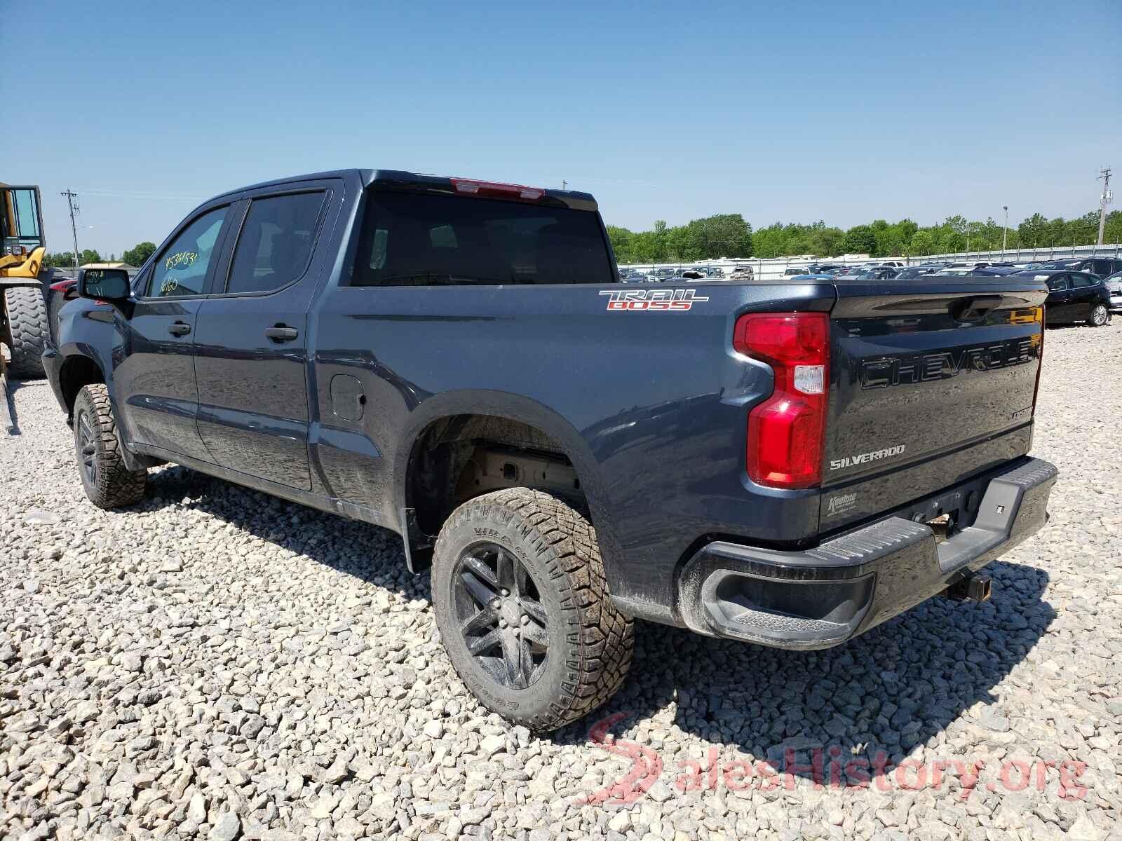 3GCPYCEH5LG271482 2020 CHEVROLET SILVERADO