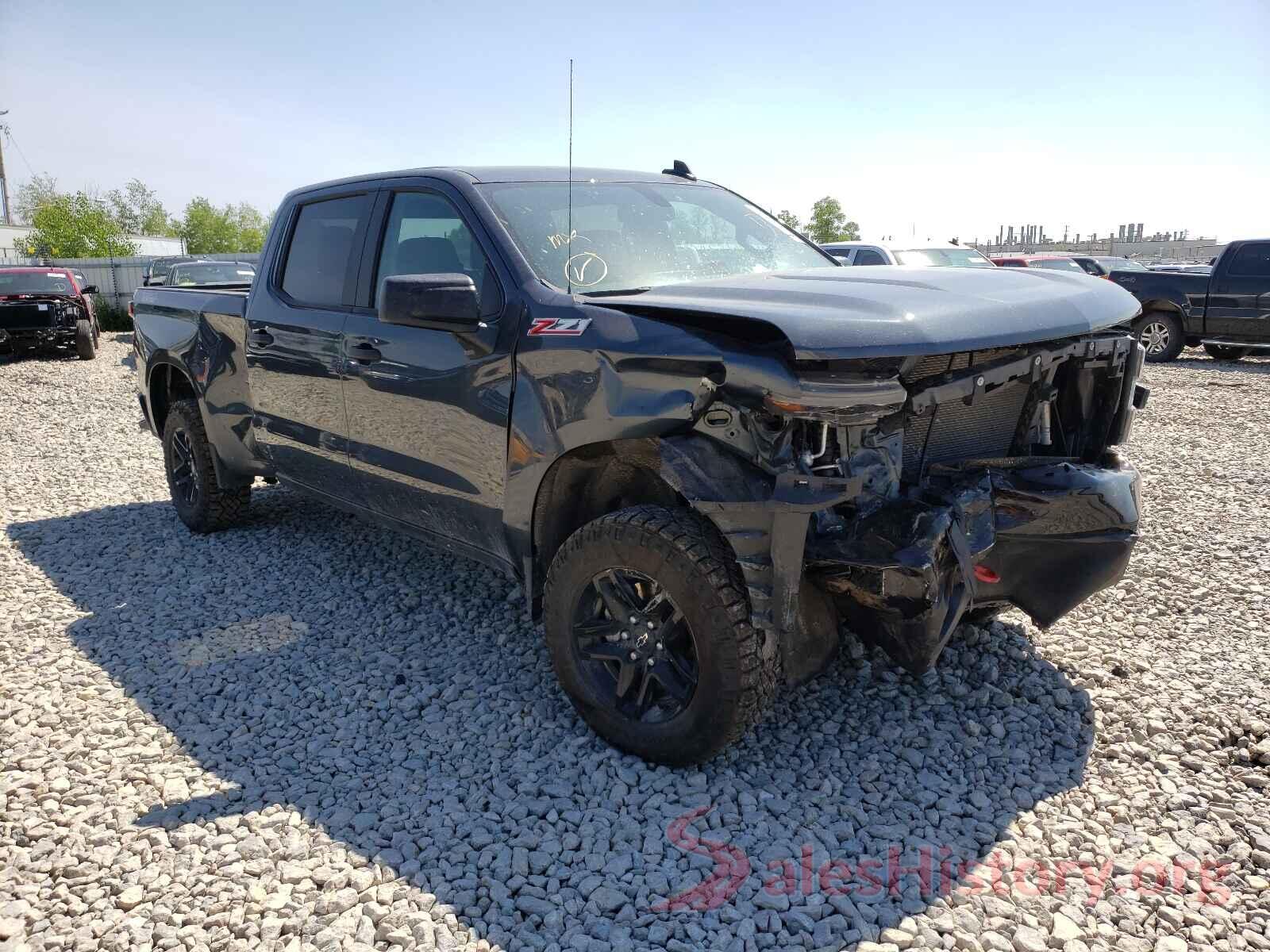 3GCPYCEH5LG271482 2020 CHEVROLET SILVERADO