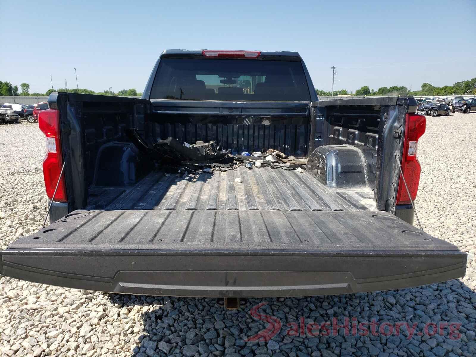 3GCPYCEH5LG271482 2020 CHEVROLET SILVERADO