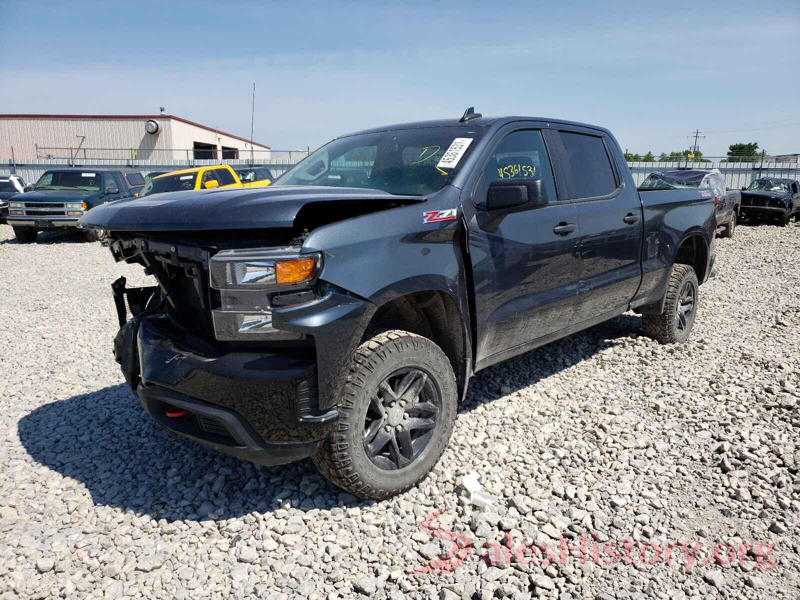 3GCPYCEH5LG271482 2020 CHEVROLET SILVERADO