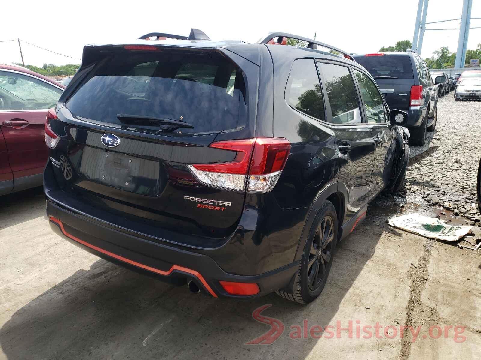 JF2SKAJC6KH483727 2019 SUBARU FORESTER