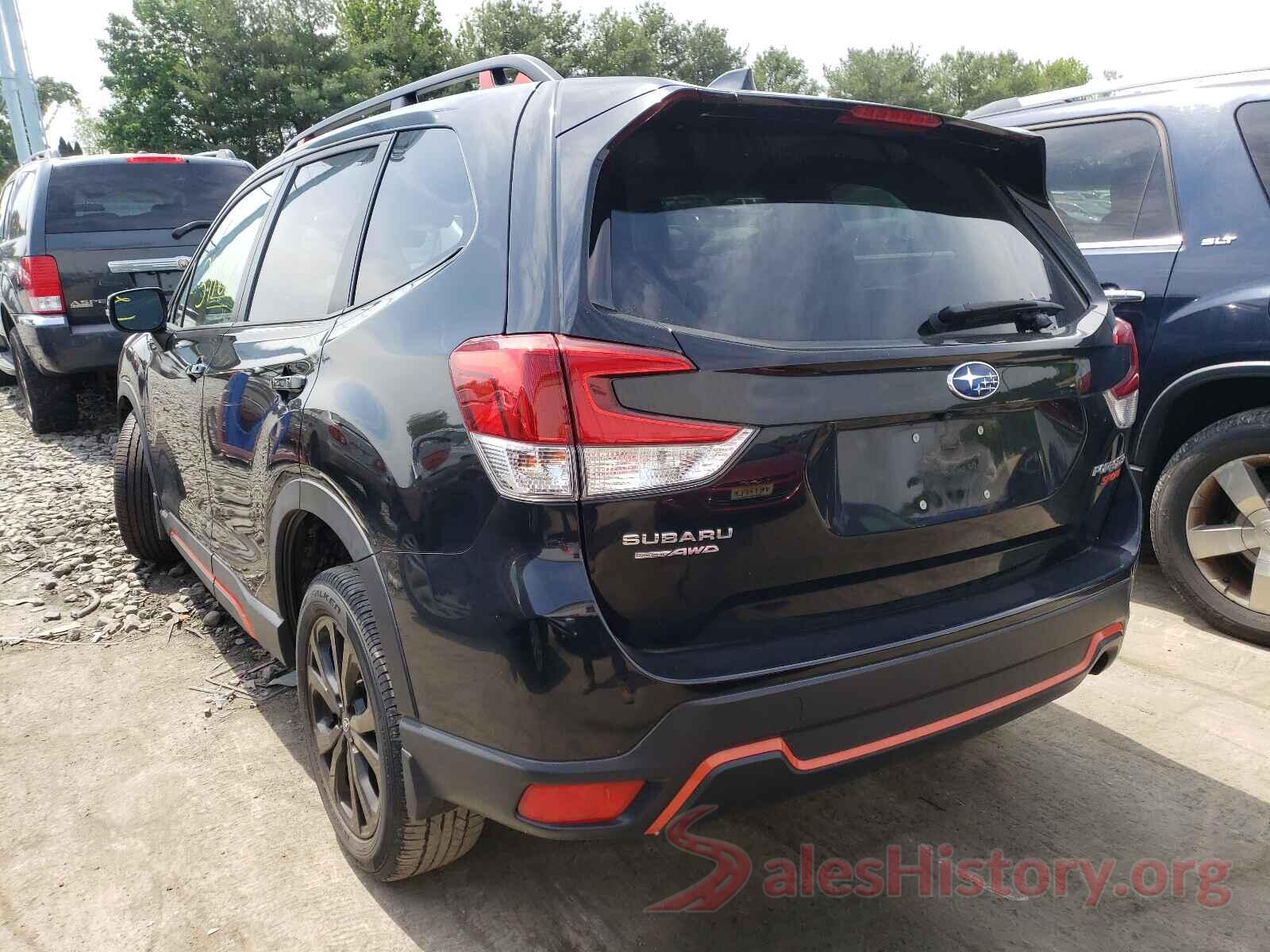 JF2SKAJC6KH483727 2019 SUBARU FORESTER