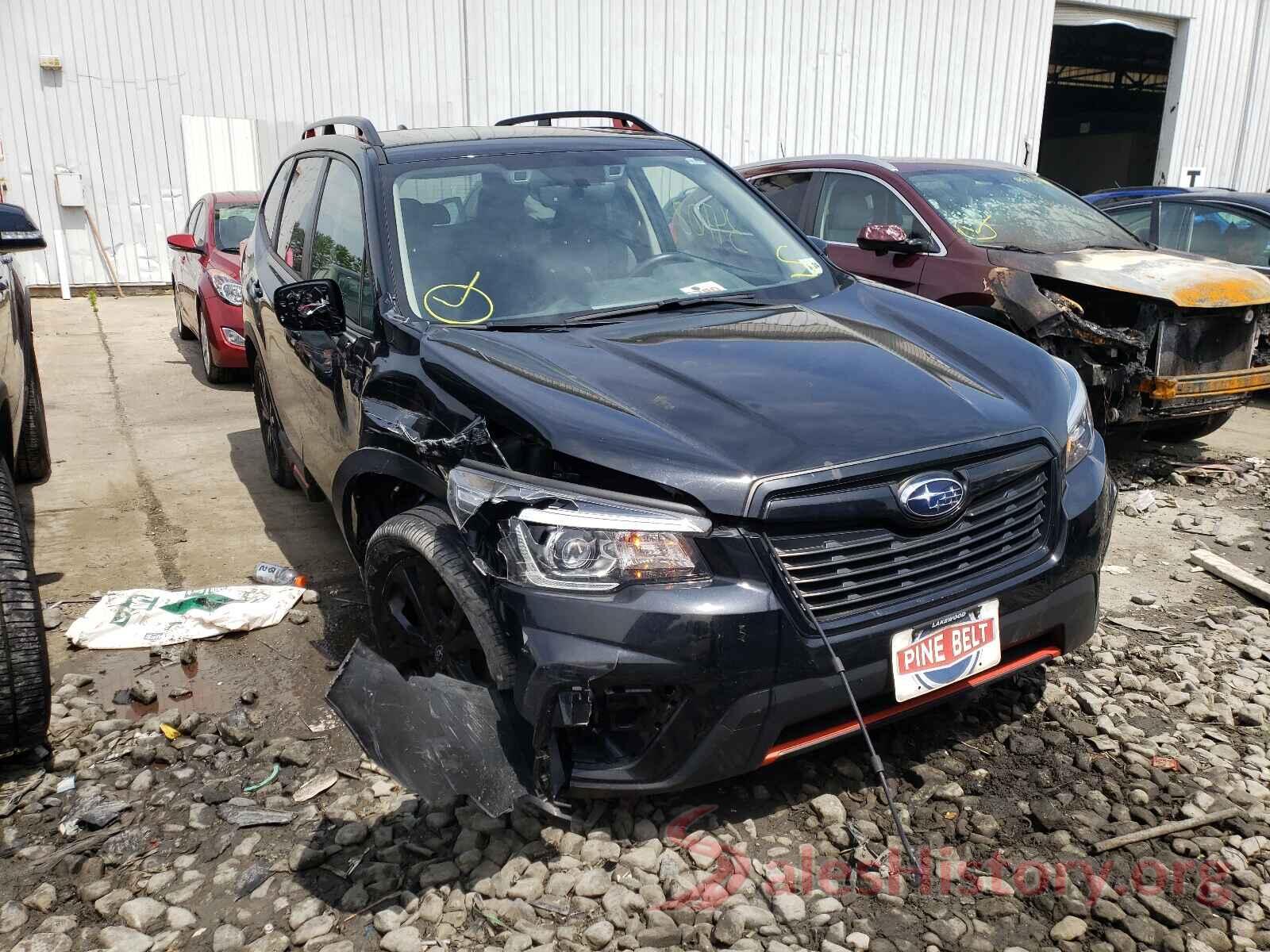 JF2SKAJC6KH483727 2019 SUBARU FORESTER