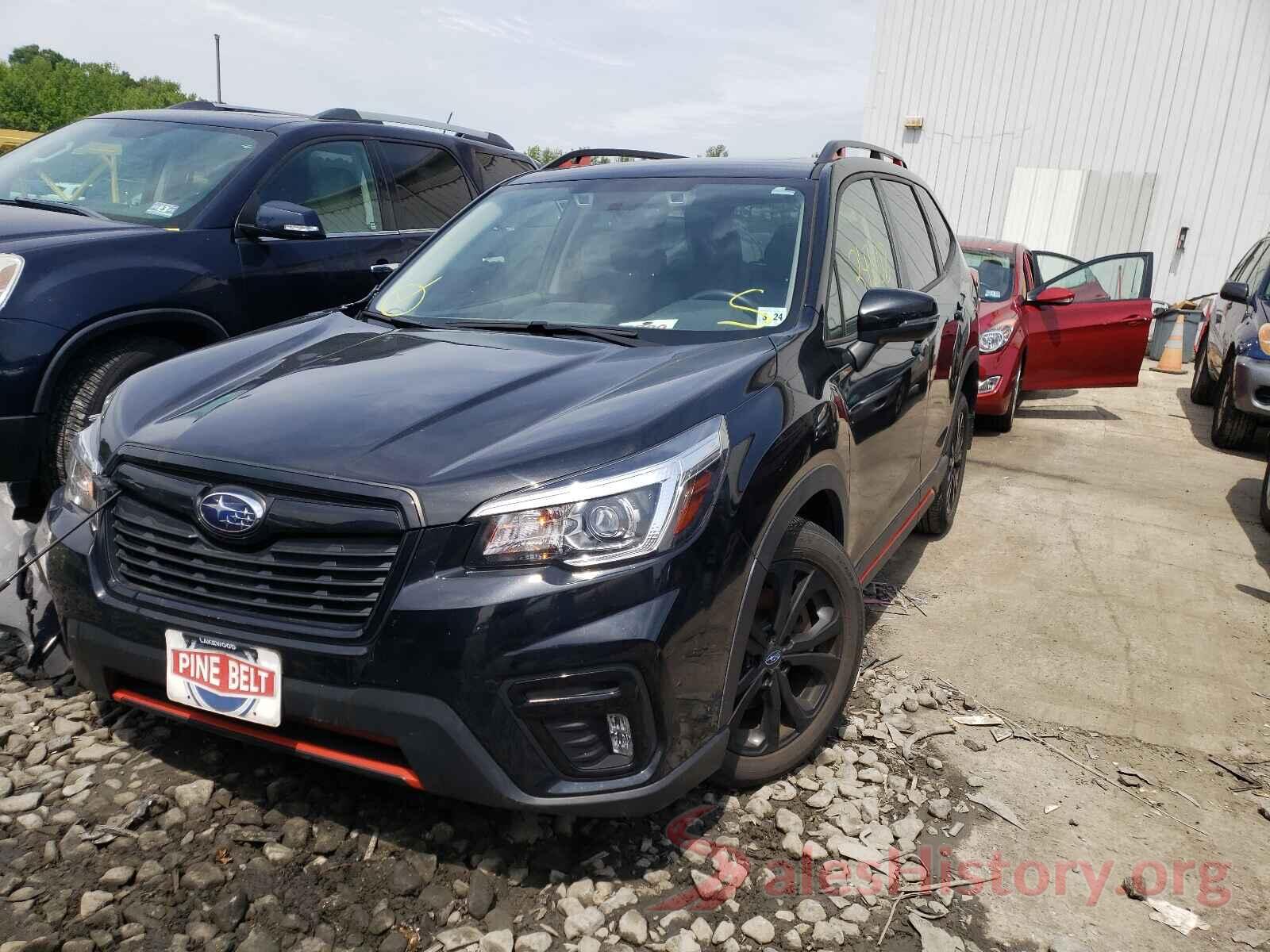 JF2SKAJC6KH483727 2019 SUBARU FORESTER