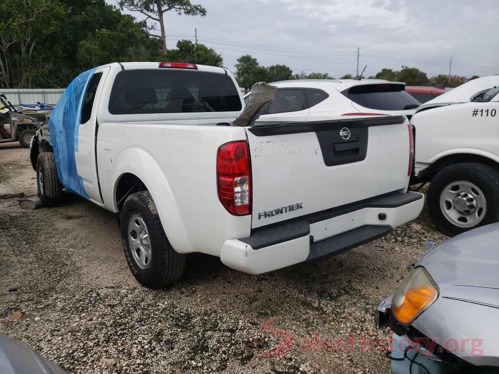 1N6BD0CT4KN741340 2019 NISSAN FRONTIER