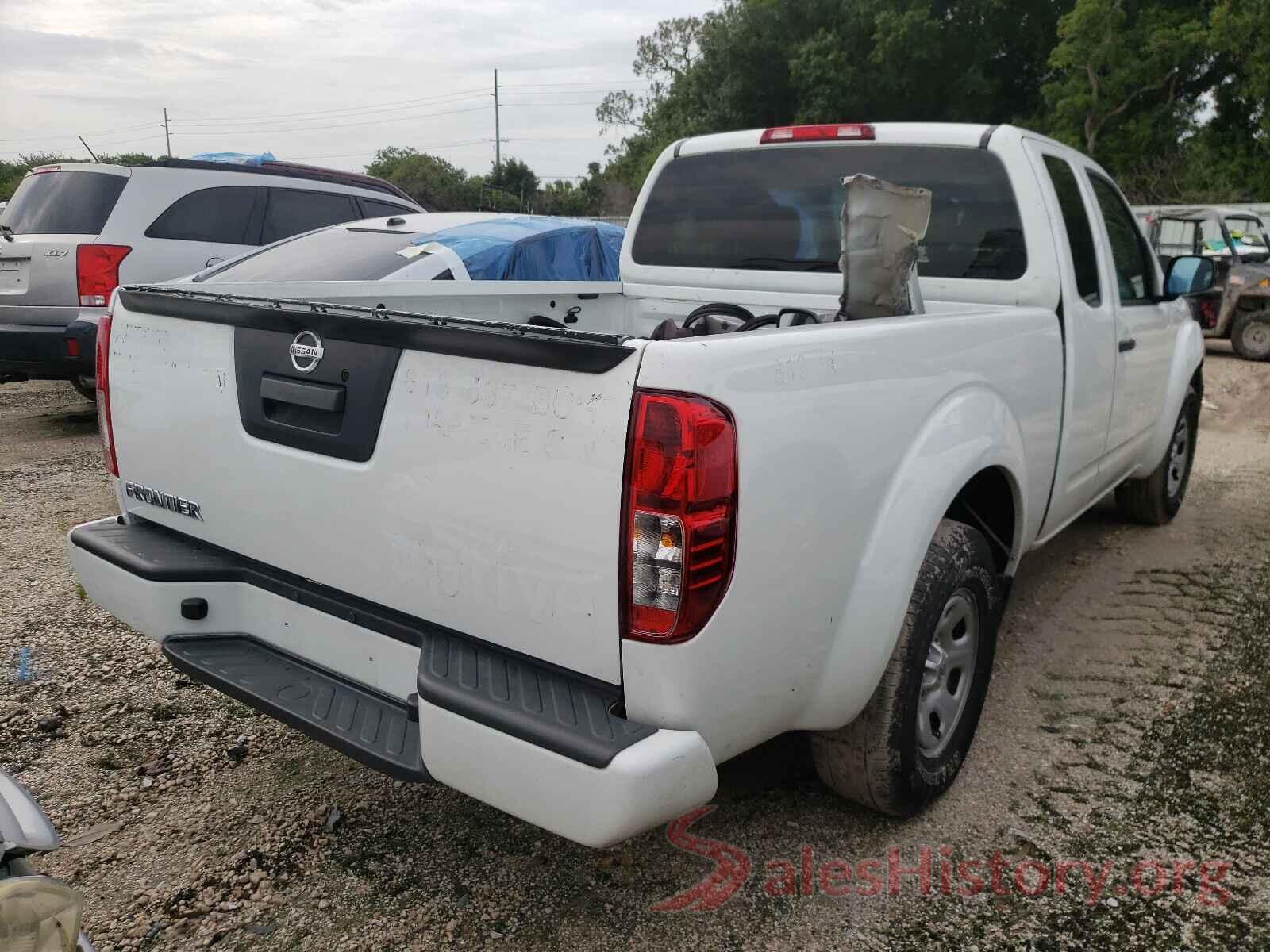 1N6BD0CT4KN741340 2019 NISSAN FRONTIER