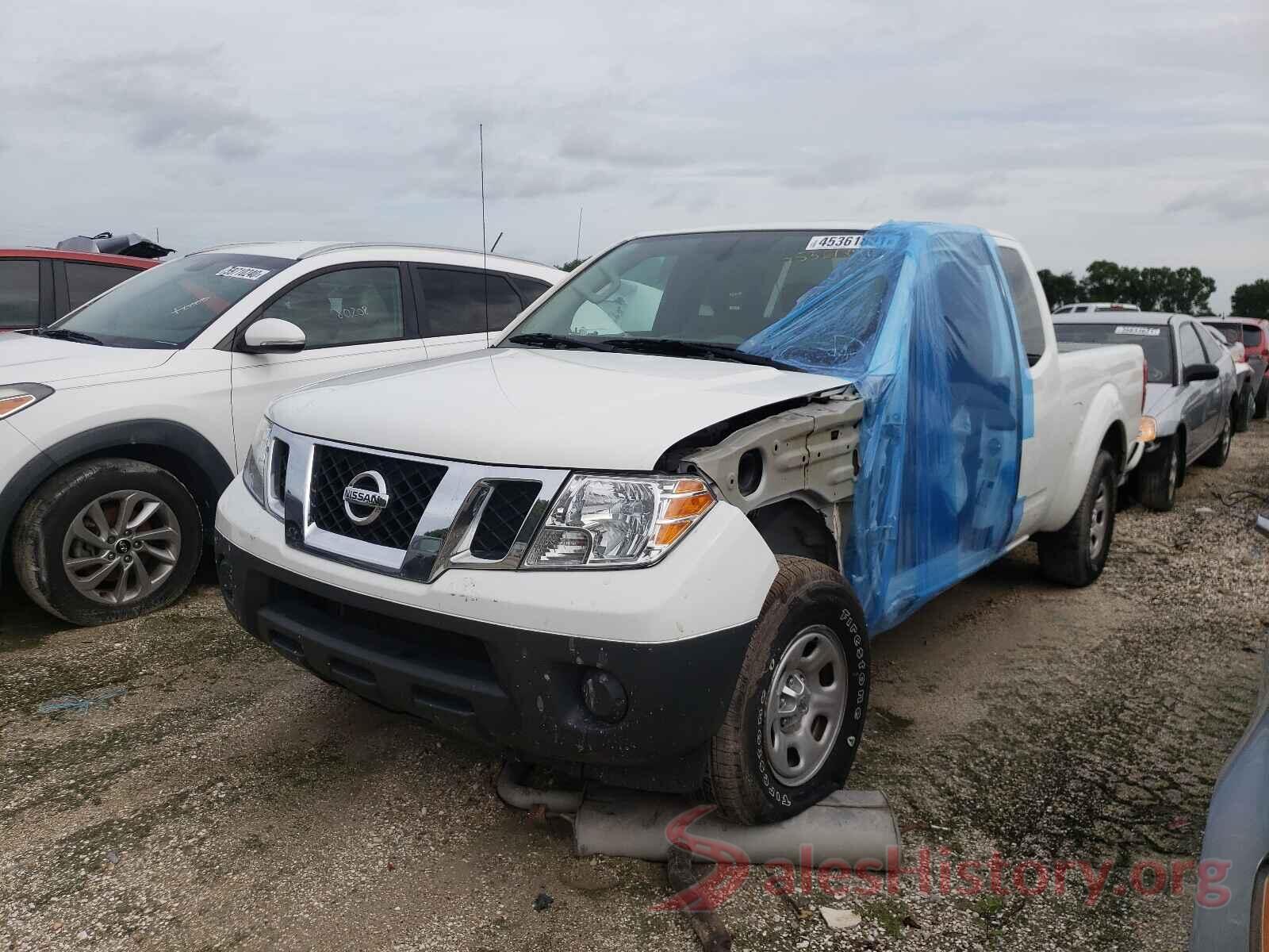 1N6BD0CT4KN741340 2019 NISSAN FRONTIER