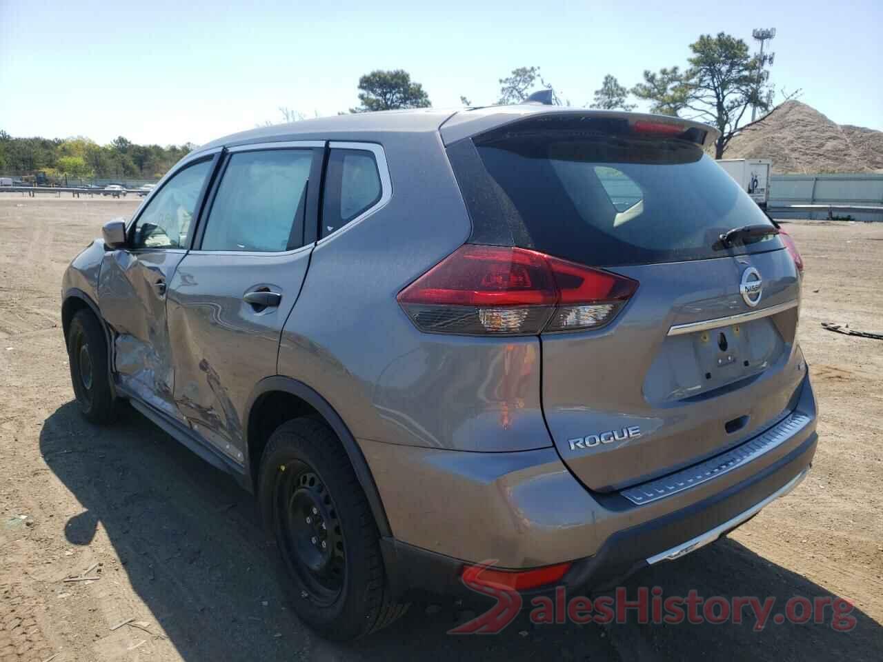 KNMAT2MVXKP530614 2019 NISSAN ROGUE