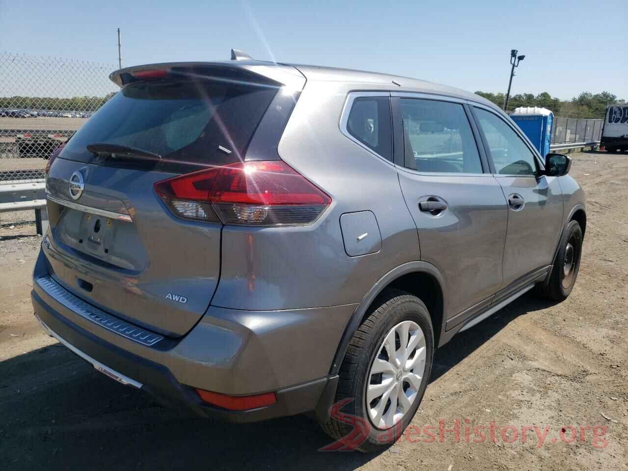 KNMAT2MVXKP530614 2019 NISSAN ROGUE