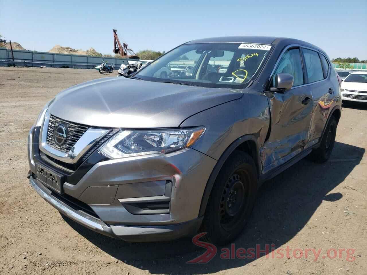 KNMAT2MVXKP530614 2019 NISSAN ROGUE