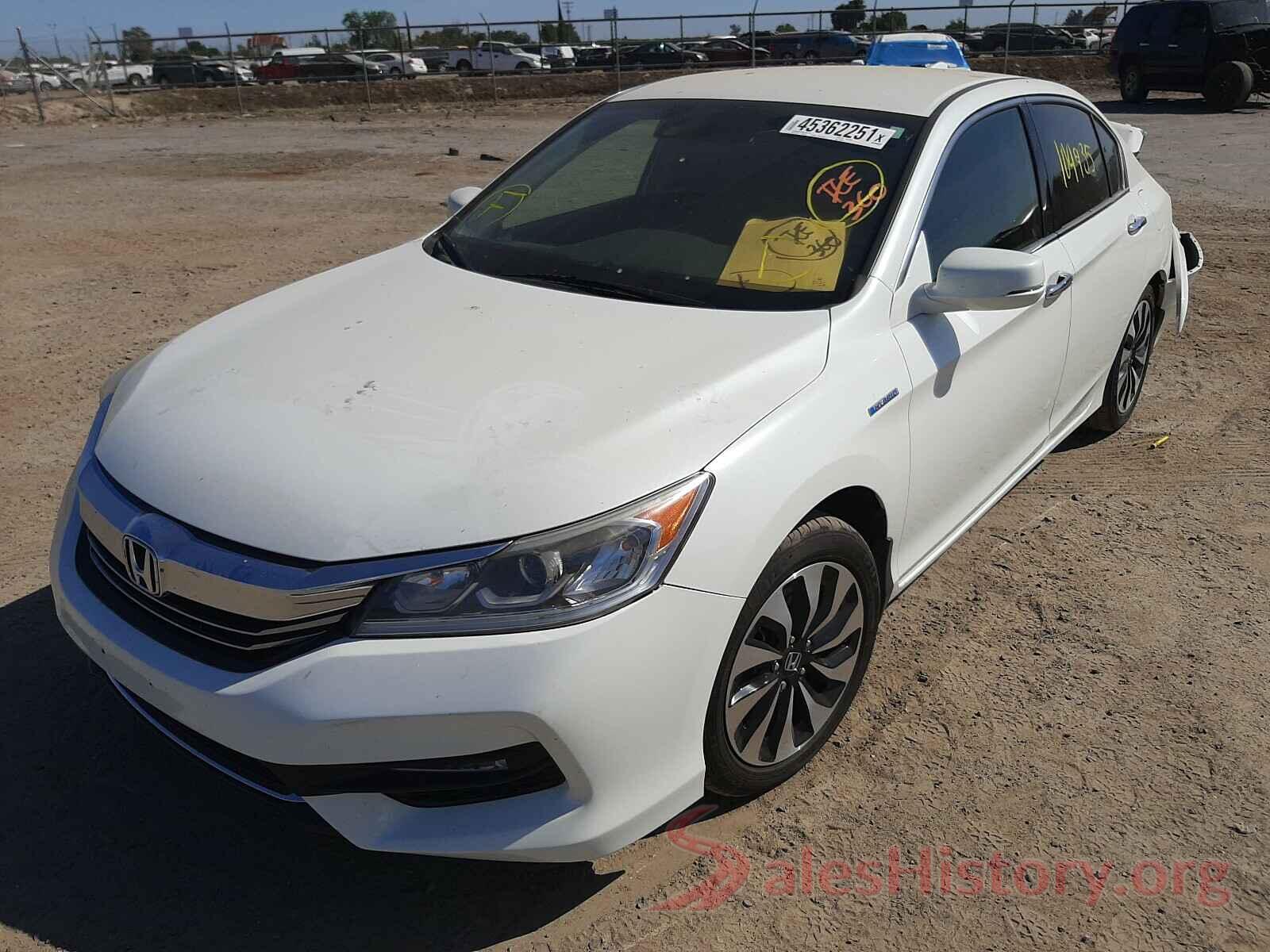 JHMCR6F30HC002458 2017 HONDA ACCORD