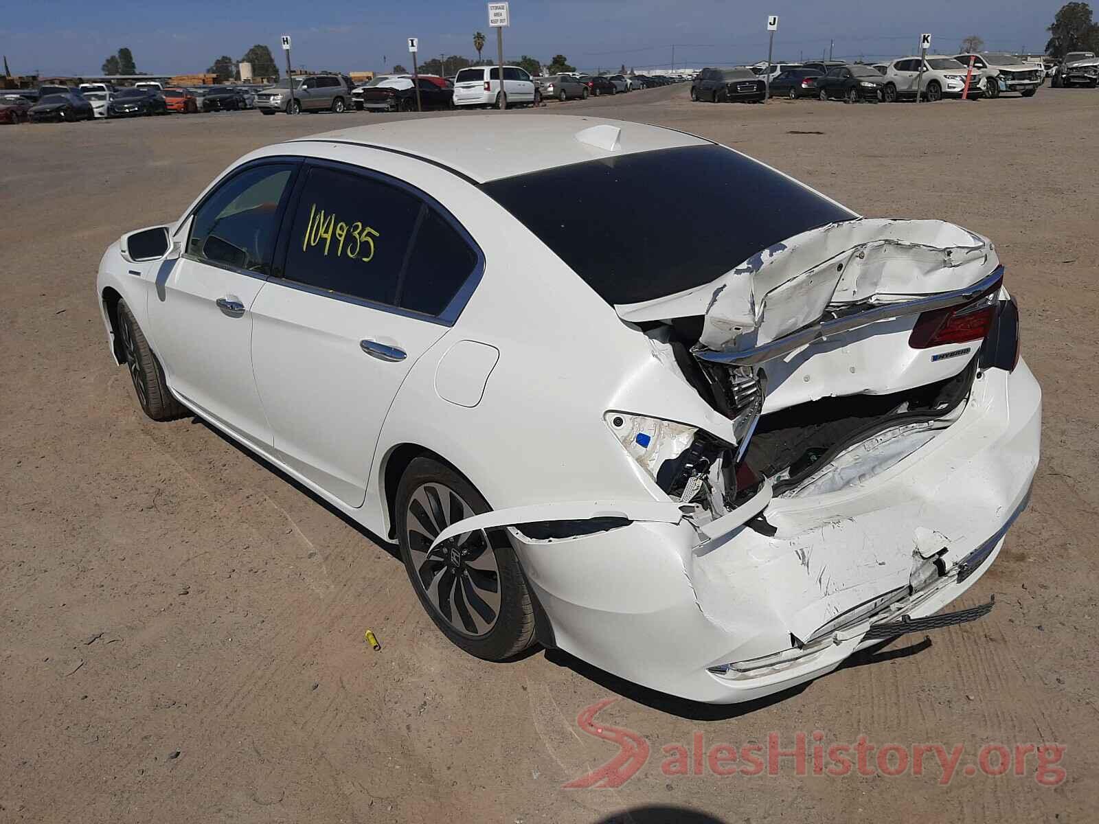 JHMCR6F30HC002458 2017 HONDA ACCORD