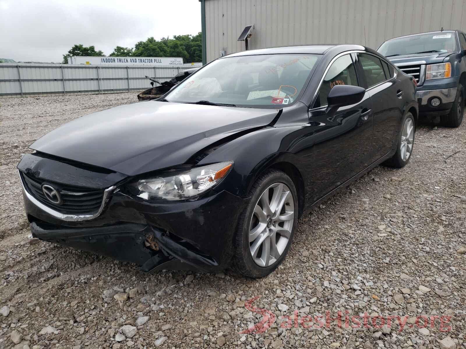 JM1GJ1V51G1453456 2016 MAZDA 6