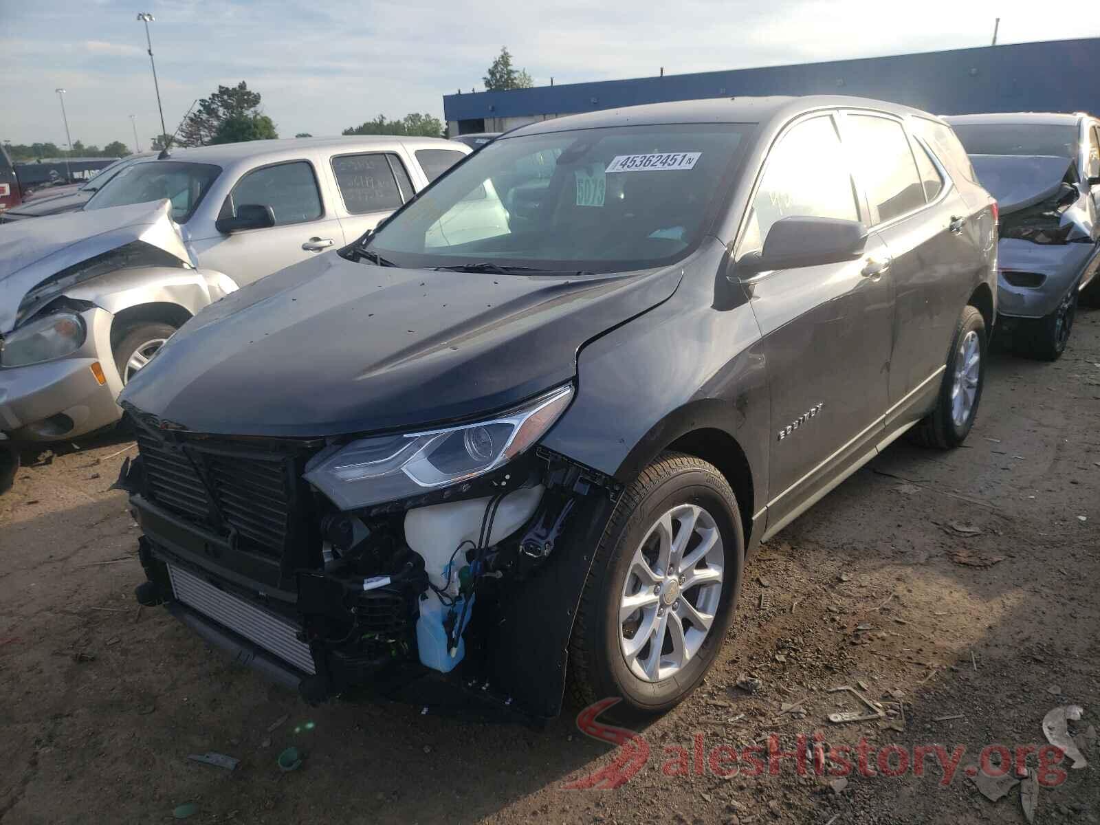 3GNAXUEV7MS134425 2021 CHEVROLET EQUINOX