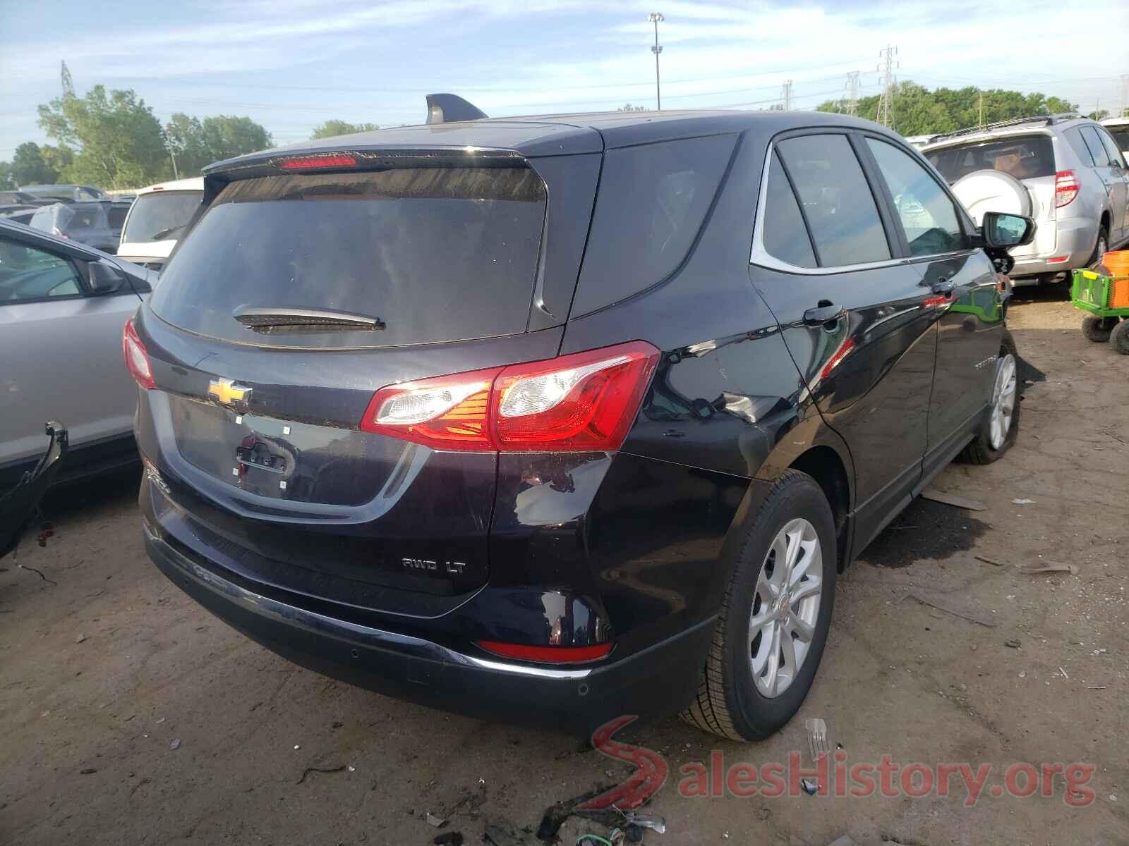 3GNAXUEV7MS134425 2021 CHEVROLET EQUINOX