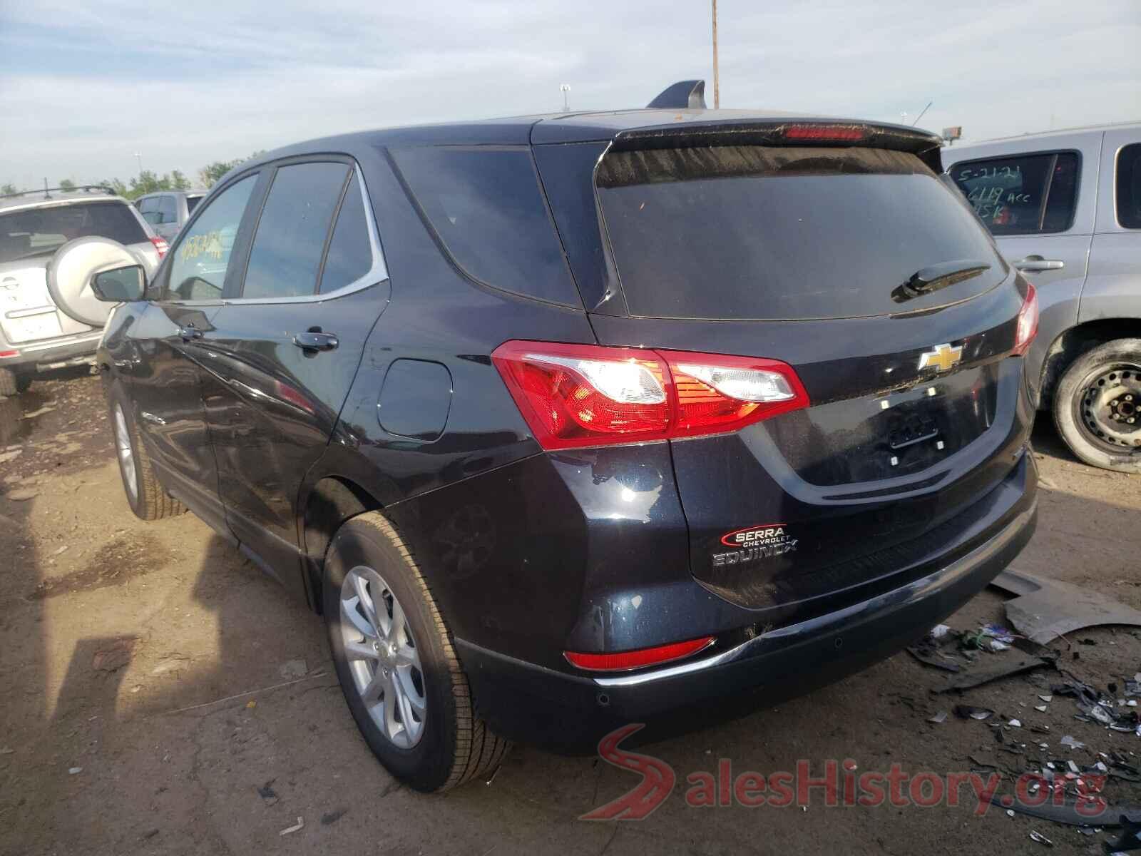 3GNAXUEV7MS134425 2021 CHEVROLET EQUINOX