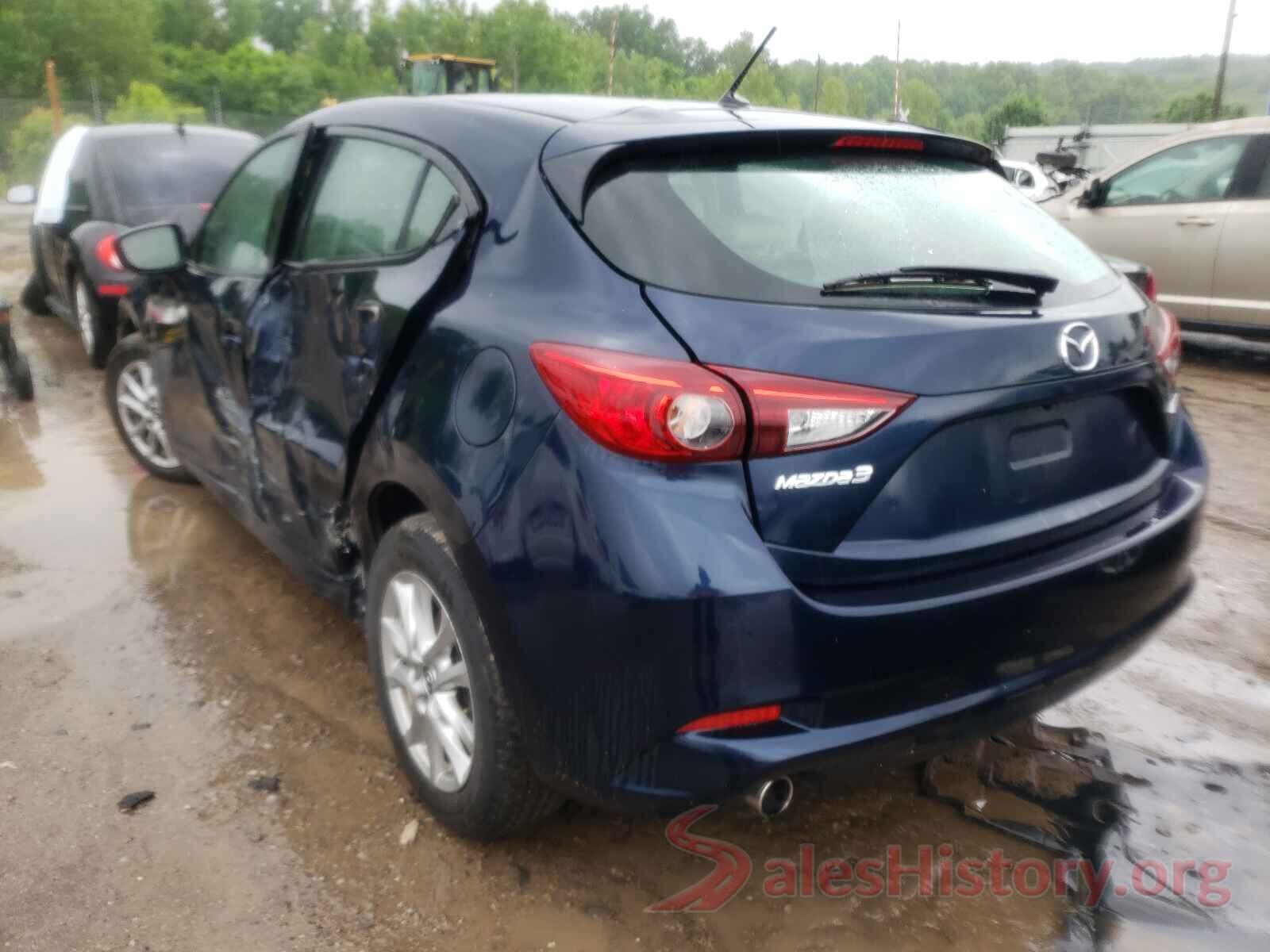 3MZBN1K71HM156662 2017 MAZDA 3