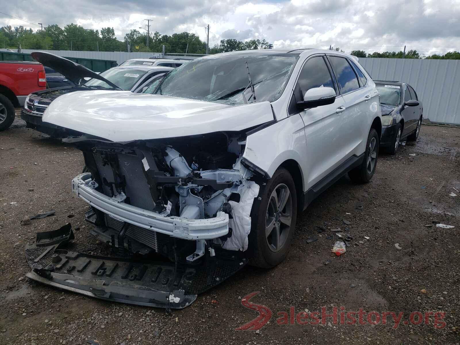 2FMPK3J98LBB42232 2020 FORD EDGE