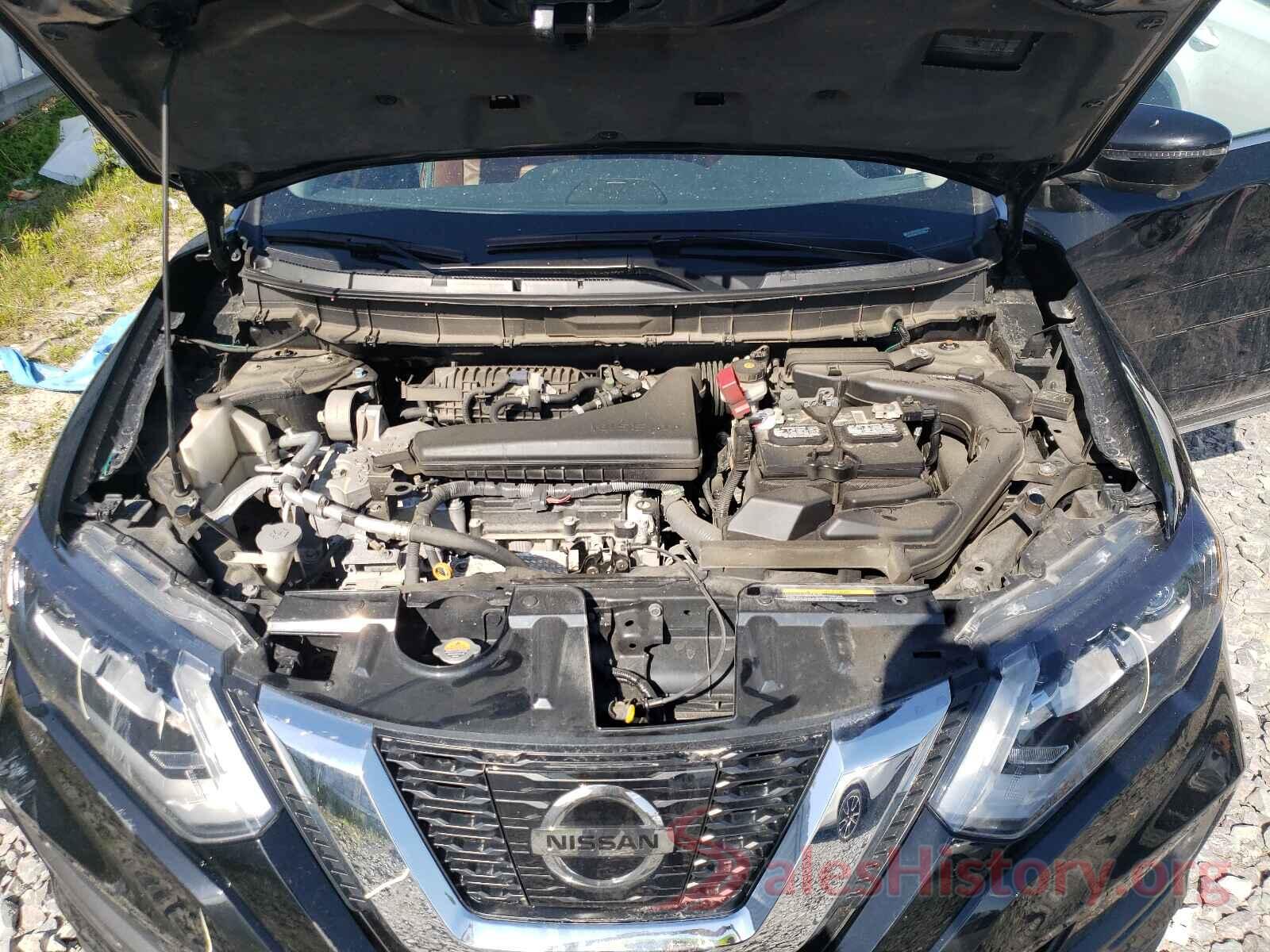 5N1AT2MV7HC795244 2017 NISSAN ROGUE