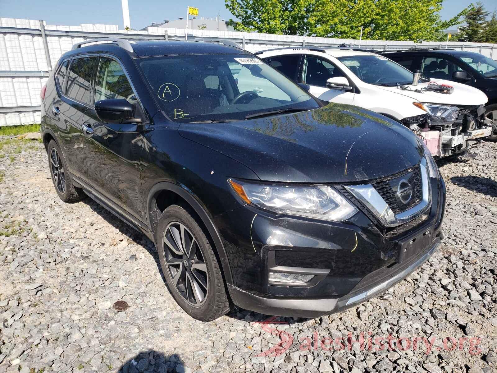 5N1AT2MV7HC795244 2017 NISSAN ROGUE