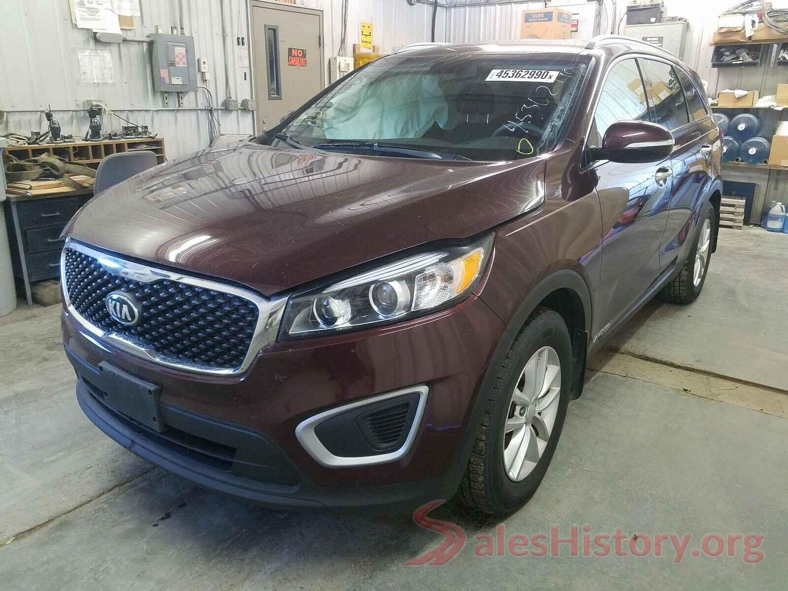 5XYPGDA57JG428803 2018 KIA SORENTO