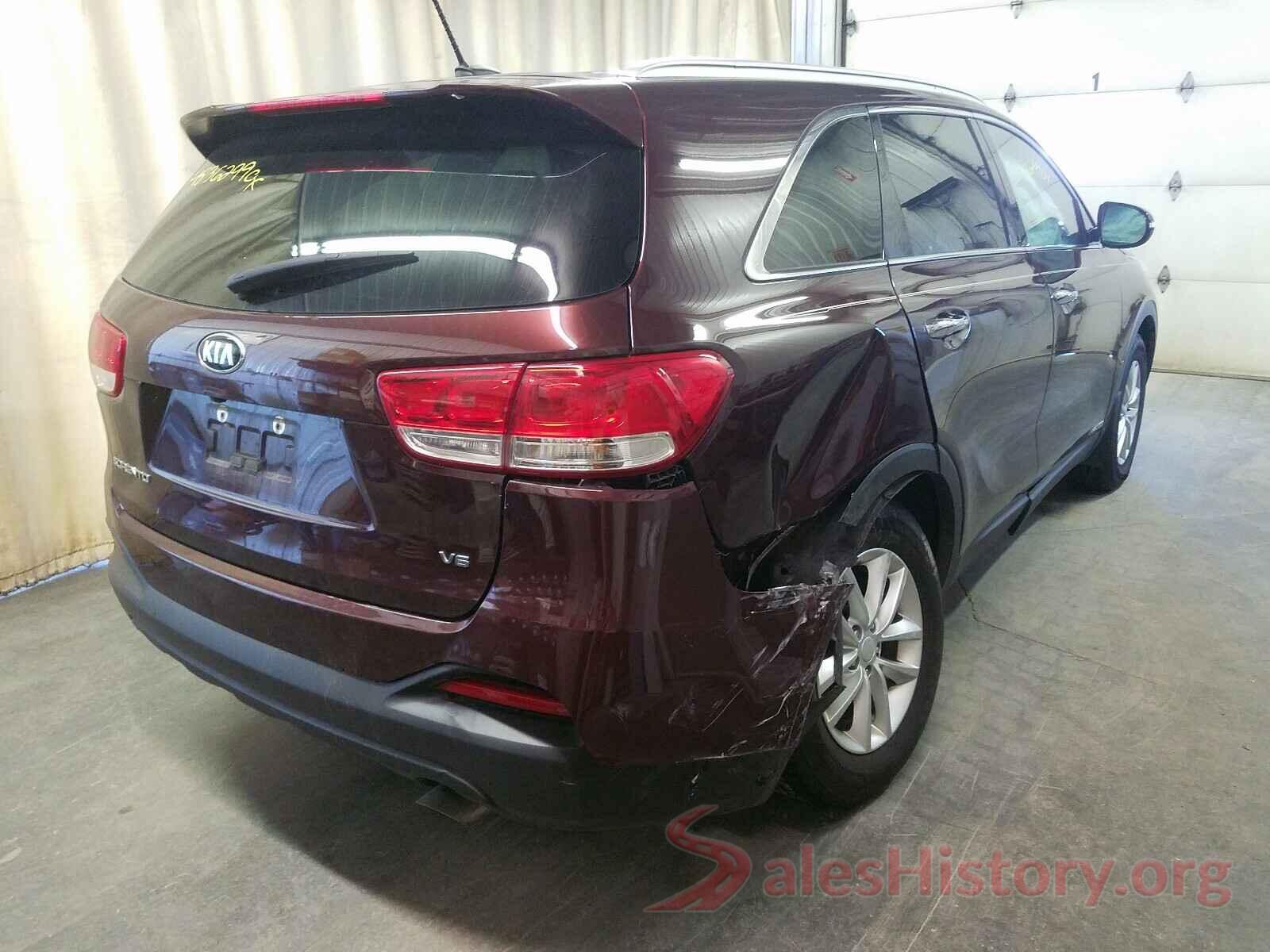 5XYPGDA57JG428803 2018 KIA SORENTO